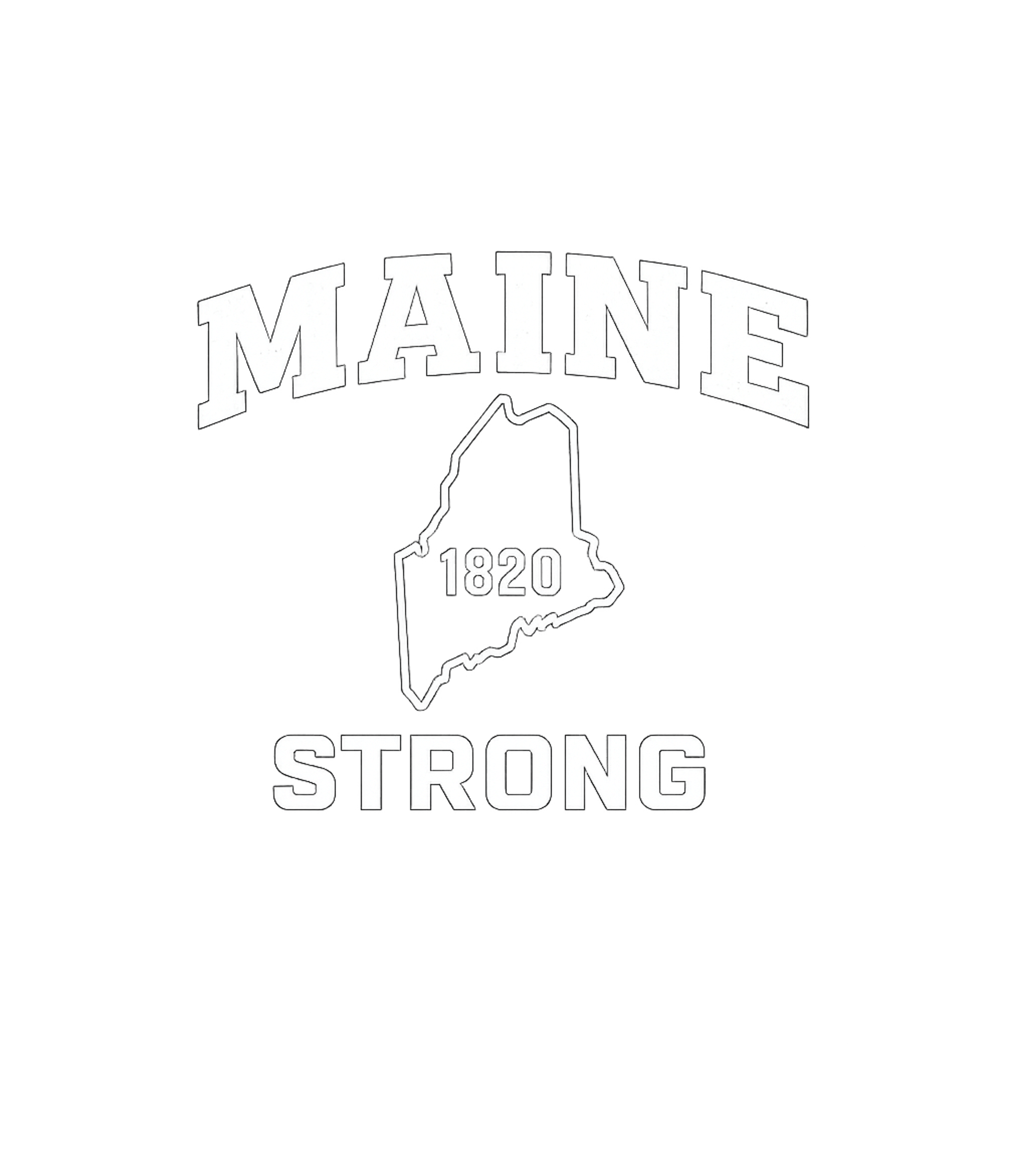 Maine 1820 Strong Maine Premium T-Shirt featuring Show your love for the Pine Tree State with this bold Maine – designed by Geoff Brown @ SunFrog Maine 1820 Strong Maine Premium T-Shirt featuring Show your love for the Pine Tree State with this bold Maine – designed by Geoff Brown @ SunFrog