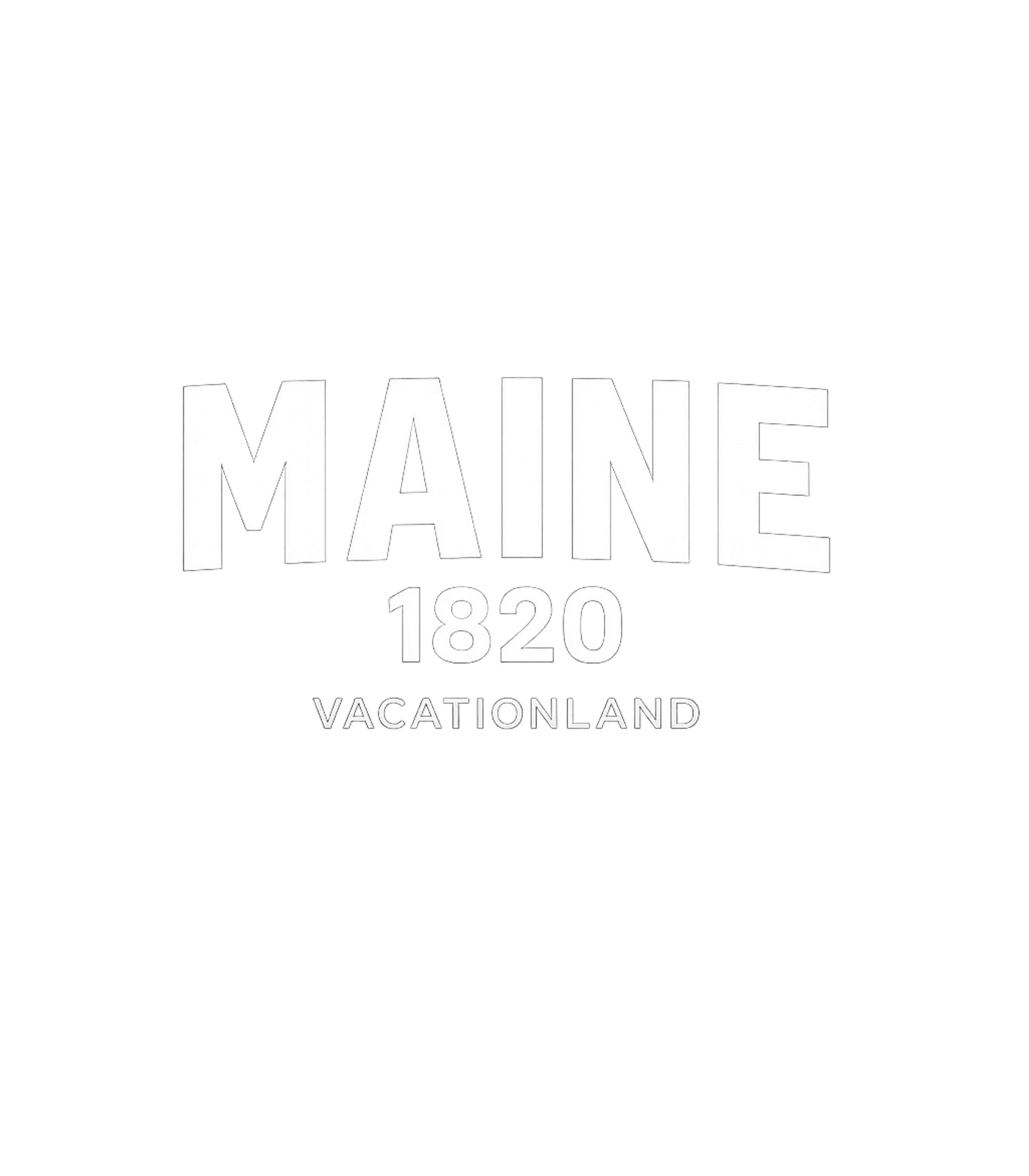 Maine 1820 Vacationland Maine Hooded Sweatshirt featuring Show your love for the Pine Tree State with this classic Mai – designed by Geoff Brown @ SunFrog Maine 1820 Vacationland Maine Hooded Sweatshirt featuring Show your love for the Pine Tree State with this classic Mai – designed by Geoff Brown @ SunFrog