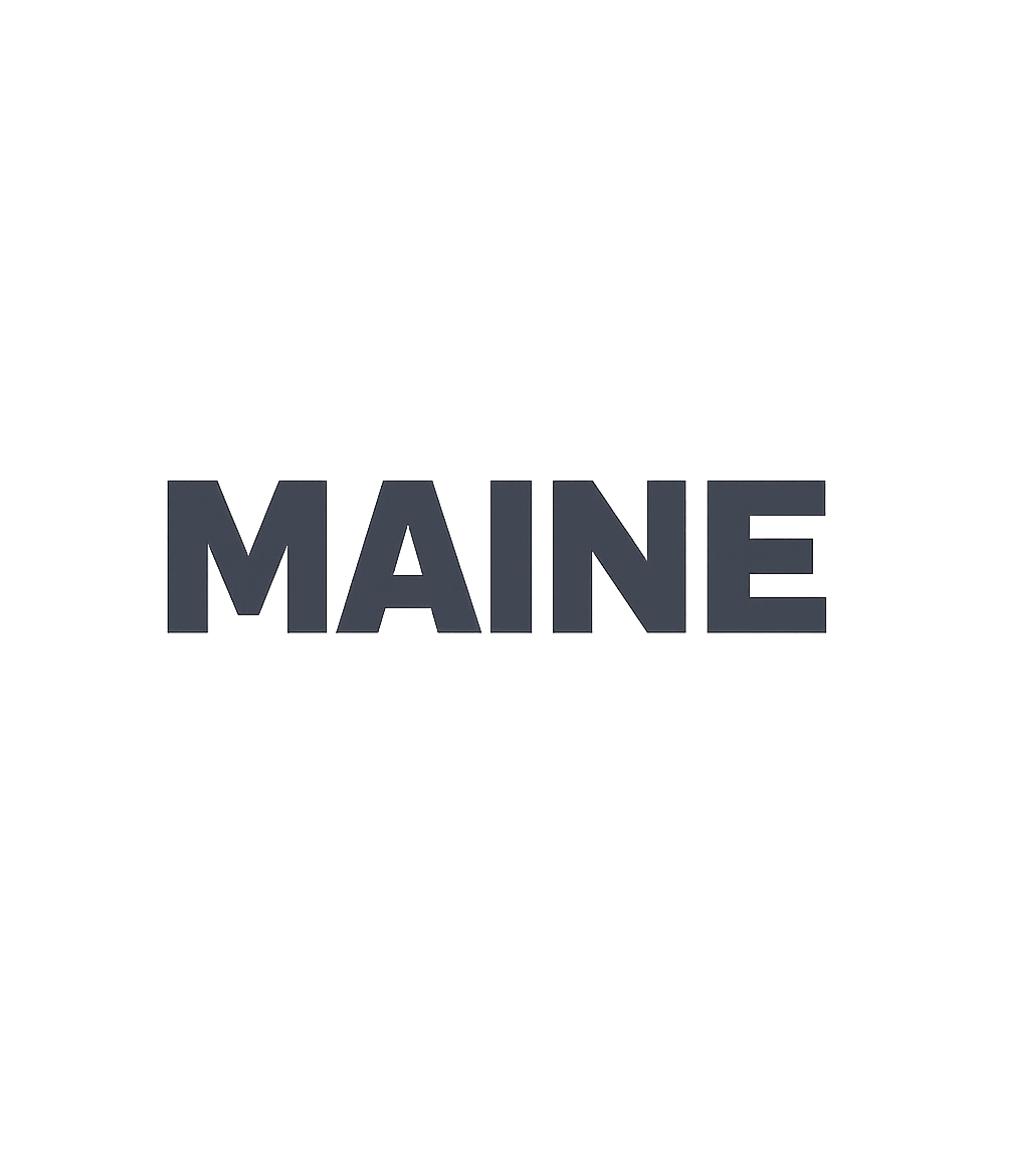 Maine Block Letter Basic T-Shirt Graphic Premium T-Shirt featuring Generated via Design Mixer – designed by Geoff Brown @ SunFrog Maine Block Letter Basic T-Shirt Graphic Premium T-Shirt featuring Generated via Design Mixer – designed by Geoff Brown @ SunFrog