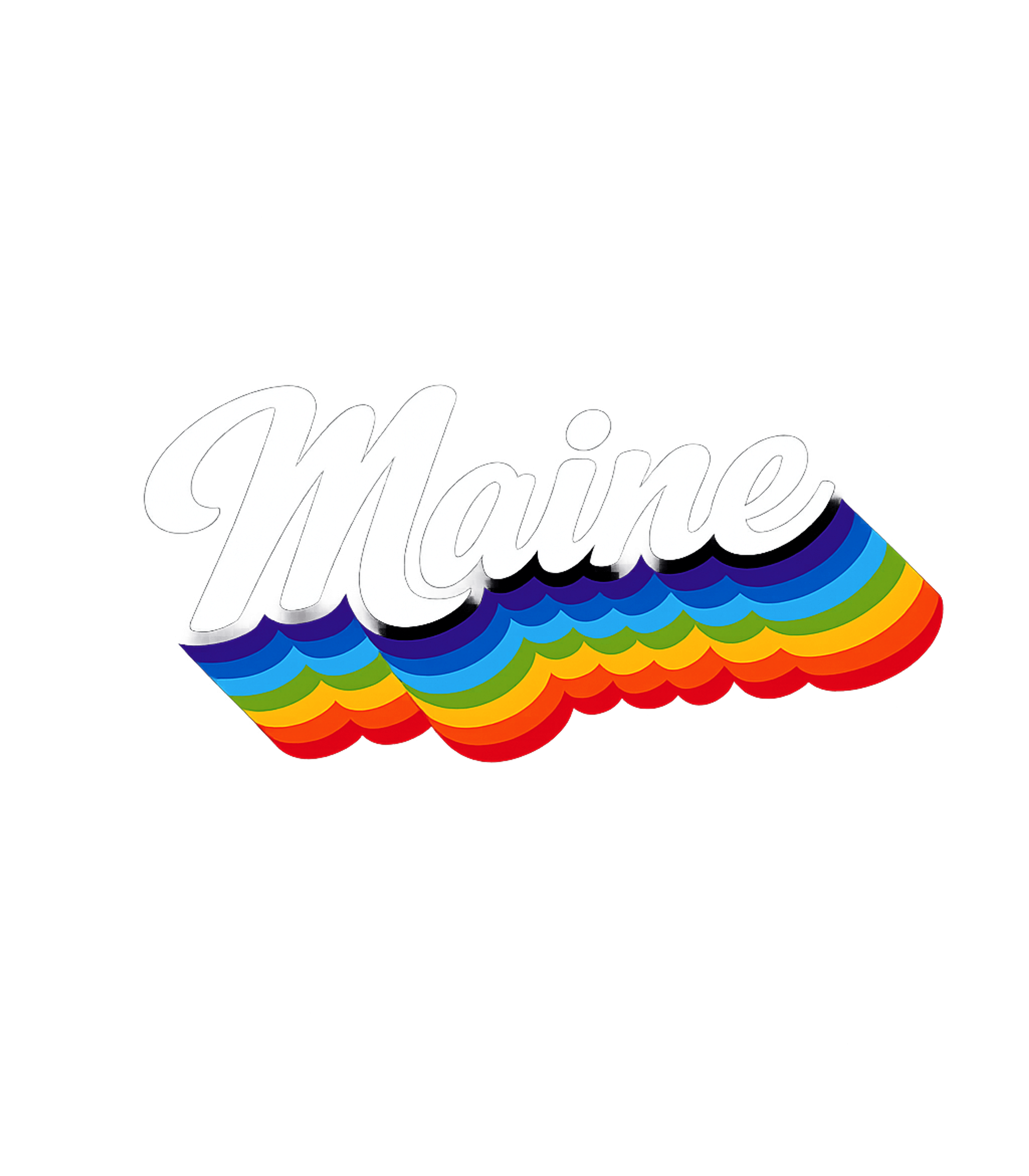 Maine Retro Rainbow Maine Hooded Sweatshirt featuring Show your love for the Pine Tree State with this groovy retr – designed by Geoff Brown @ SunFrog Maine Retro Rainbow Maine Hooded Sweatshirt featuring Show your love for the Pine Tree State with this groovy retr – designed by Geoff Brown @ SunFrog