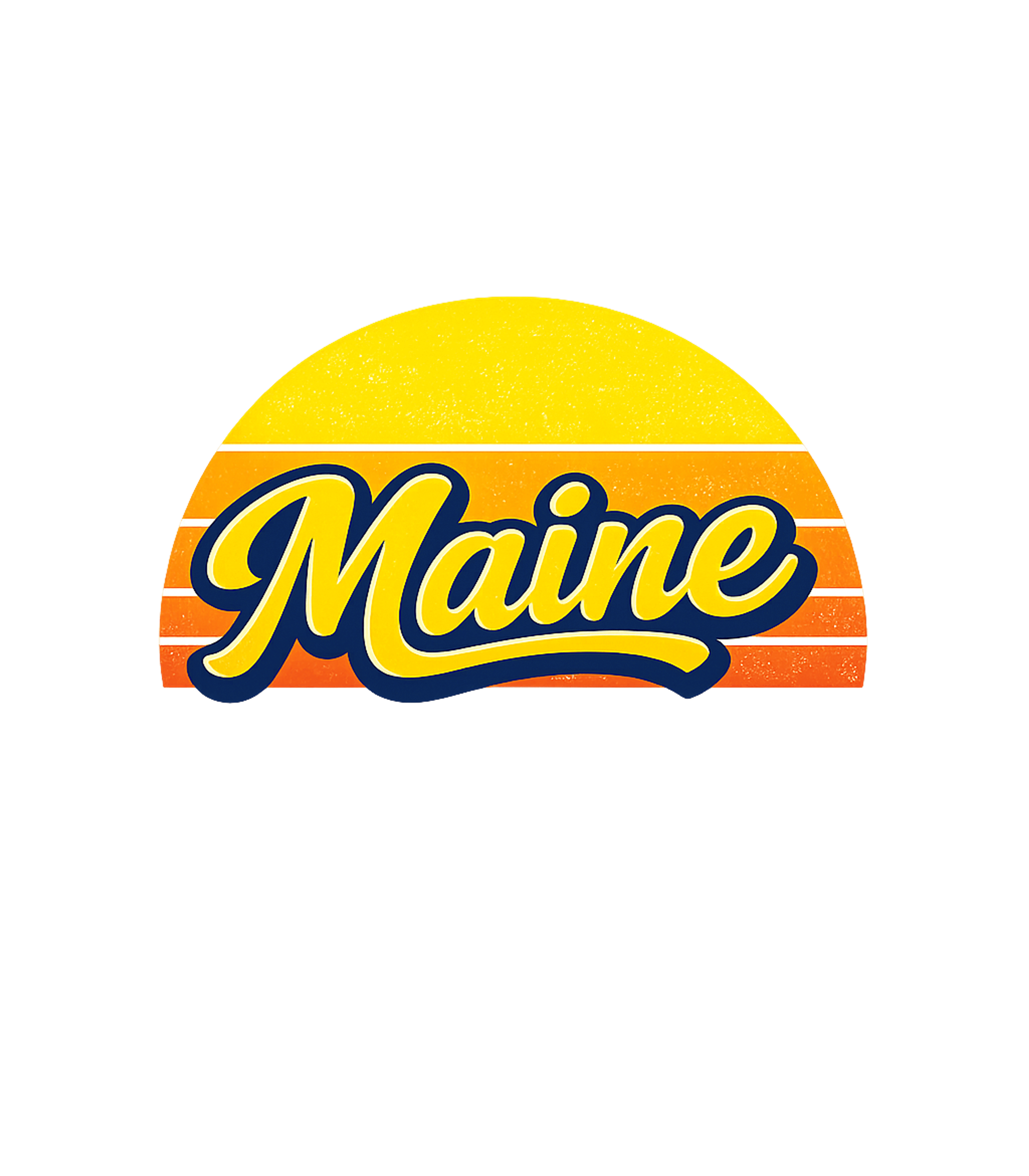 Maine Retro Sunset Maine Premium T-Shirt featuring Show your love for Maine with this retro-inspired design fea – designed by Geoff Brown @ SunFrog Maine Retro Sunset Maine Premium T-Shirt featuring Show your love for Maine with this retro-inspired design fea – designed by Geoff Brown @ SunFrog