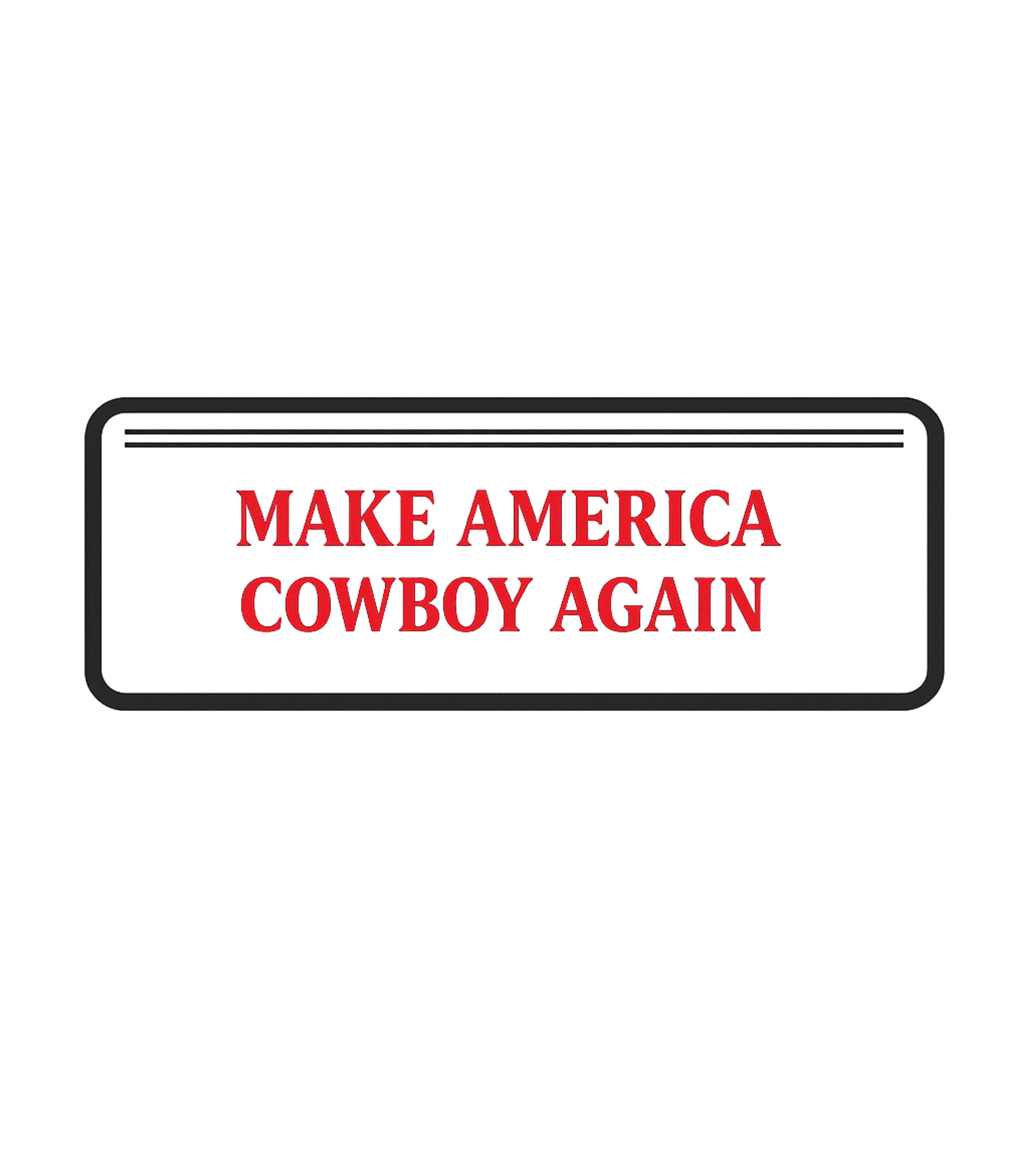 Make America Cowboy Again Banner Graphic Tee Graphic Premium T-Shirt featuring Generated via Design Mixer – designed by Geoff Brown @ SunFrog Make America Cowboy Again Banner Graphic Tee Graphic Premium T-Shirt featuring Generated via Design Mixer – designed by Geoff Brown @ SunFrog