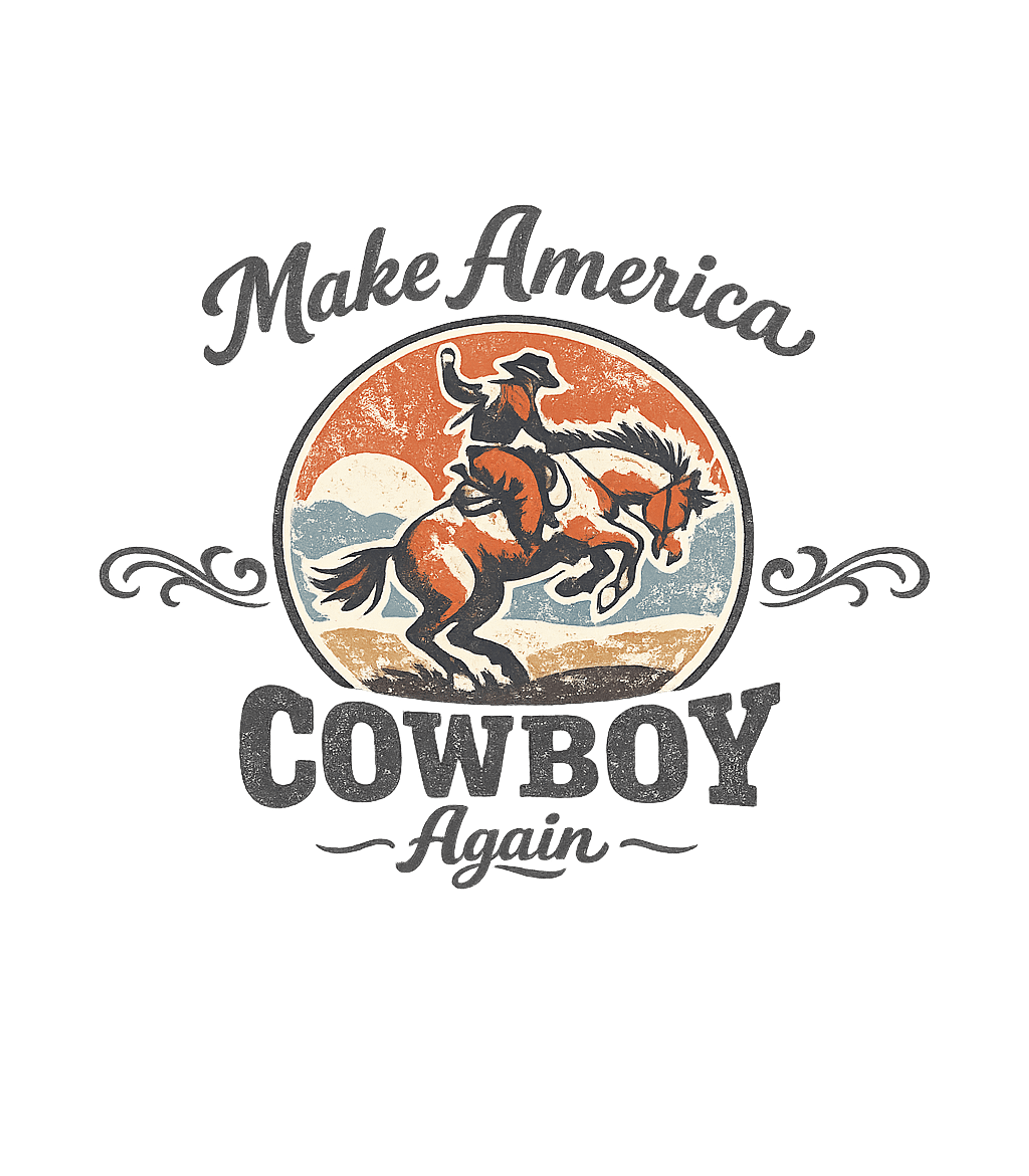 Make America Cowboy Again Tee Graphic Premium T-Shirt featuring Generated via Design Mixer – designed by Geoff Brown @ SunFrog Make America Cowboy Again Tee Graphic Premium T-Shirt featuring Generated via Design Mixer – designed by Geoff Brown @ SunFrog