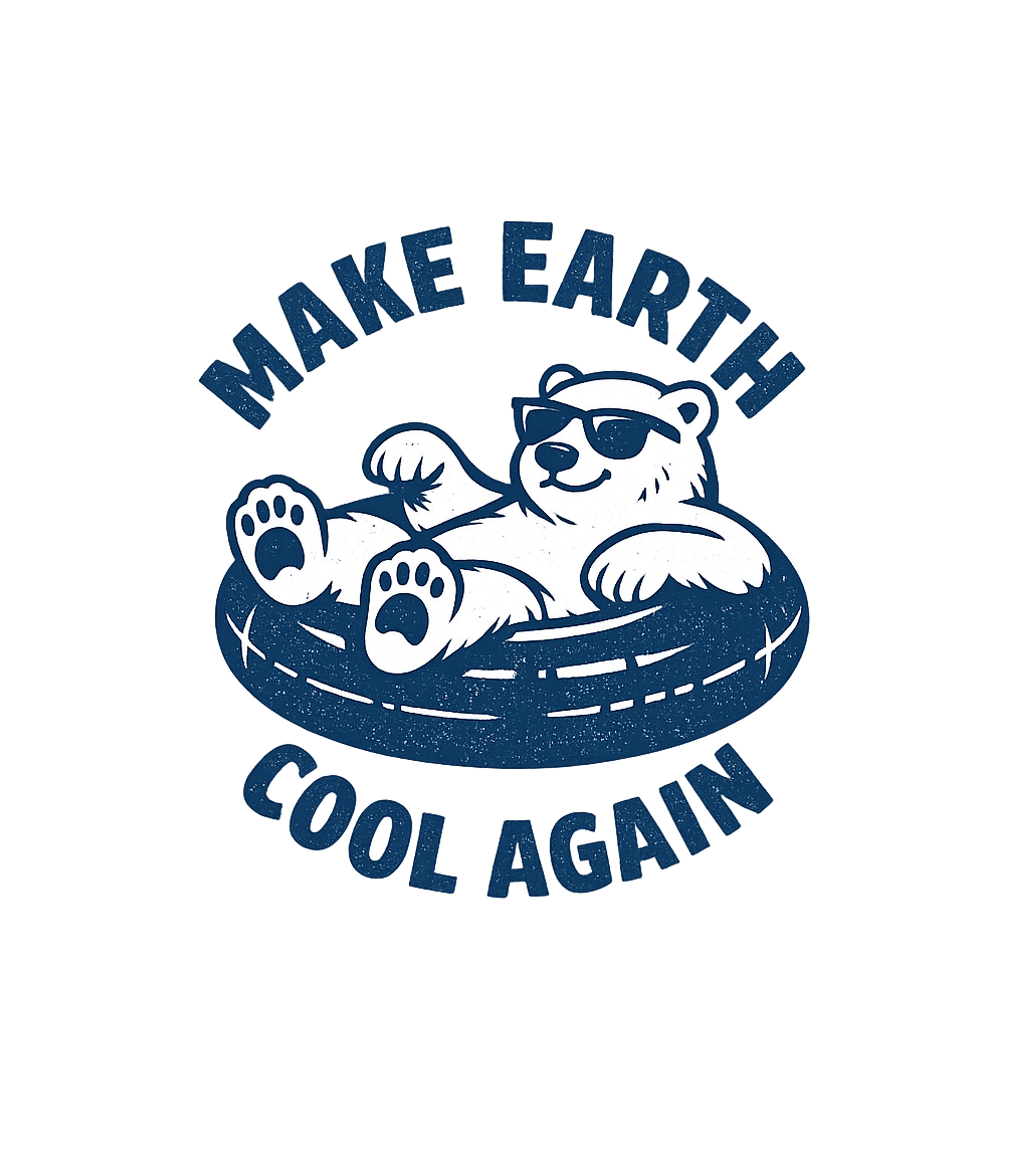 Make Earth Cool Again Wildlife Premium T-Shirt featuring Show your environmental pride with this cool polar bear loun – designed by Geoff Brown @ SunFrog Make Earth Cool Again Wildlife Premium T-Shirt featuring Show your environmental pride with this cool polar bear loun – designed by Geoff Brown @ SunFrog