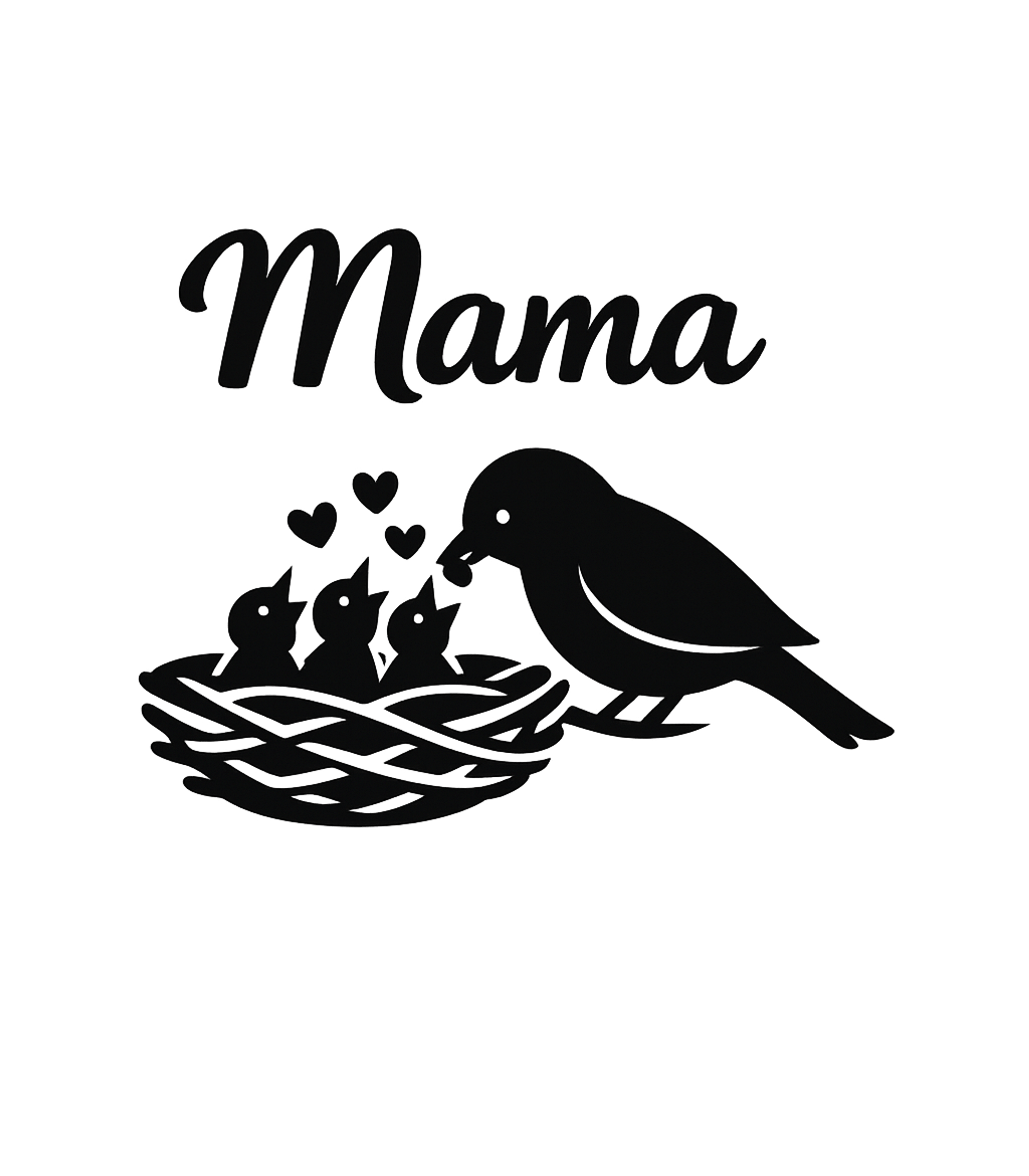 Mama Bird Nest Moms Crewneck Sweatshirt featuring Celebrate the loving bond of motherhood with this heartwarmi – designed by Geoff Brown @ SunFrog Mama Bird Nest Moms Crewneck Sweatshirt featuring Celebrate the loving bond of motherhood with this heartwarmi – designed by Geoff Brown @ SunFrog