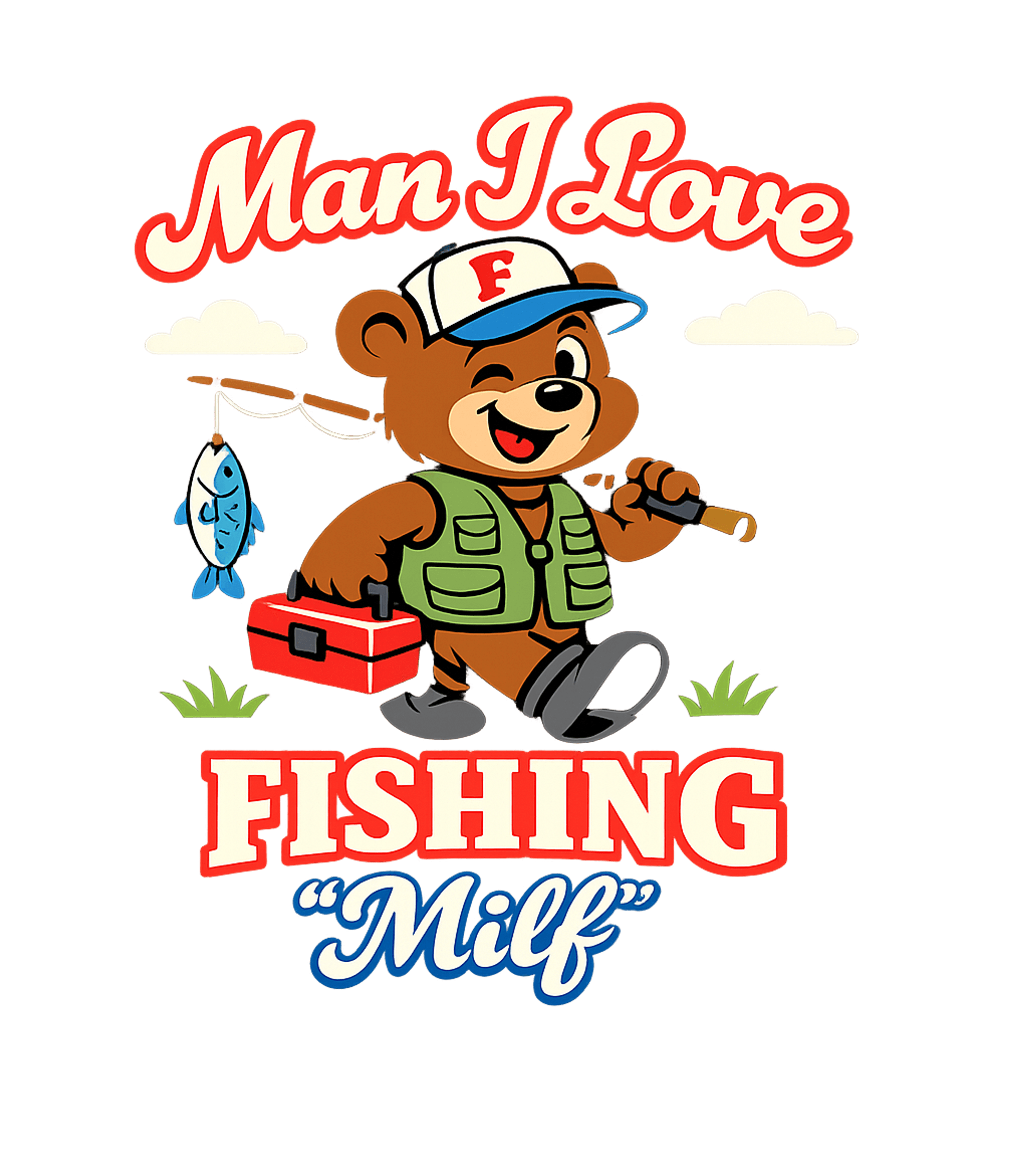Man I Love Fishing Milf Fishing Premium T-Shirt featuring Show off your love for fishing with a humorous twist! This p – designed by Geoff Brown @ SunFrog Man I Love Fishing Milf Fishing Premium T-Shirt featuring Show off your love for fishing with a humorous twist! This p – designed by Geoff Brown @ SunFrog