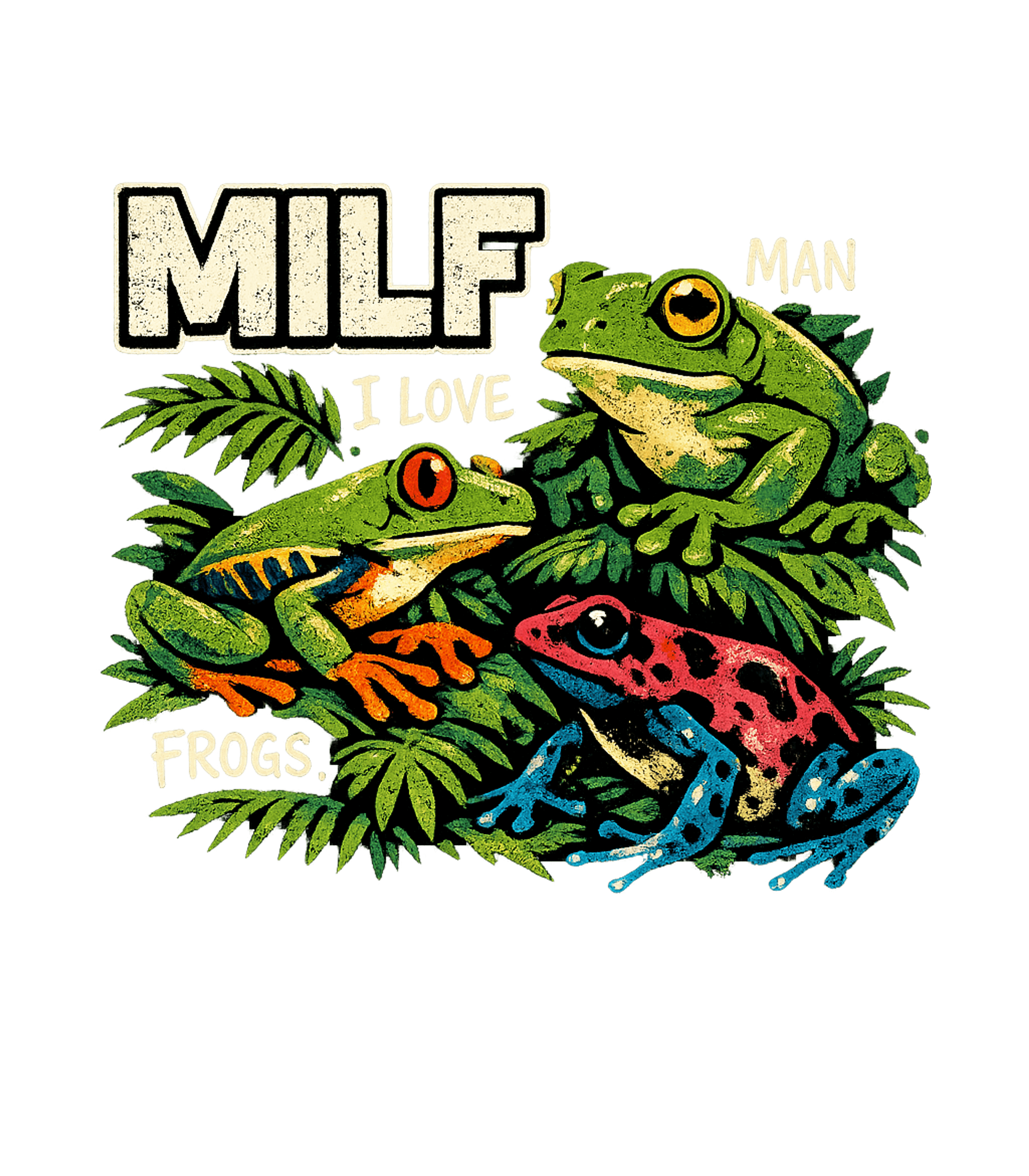 Man I Love Frogs Meme Humor Hooded Sweatshirt featuring Show your love for amphibians with this humorous 'Man I Love – designed by Geoff Brown @ SunFrog Man I Love Frogs Meme Humor Hooded Sweatshirt featuring Show your love for amphibians with this humorous 'Man I Love – designed by Geoff Brown @ SunFrog