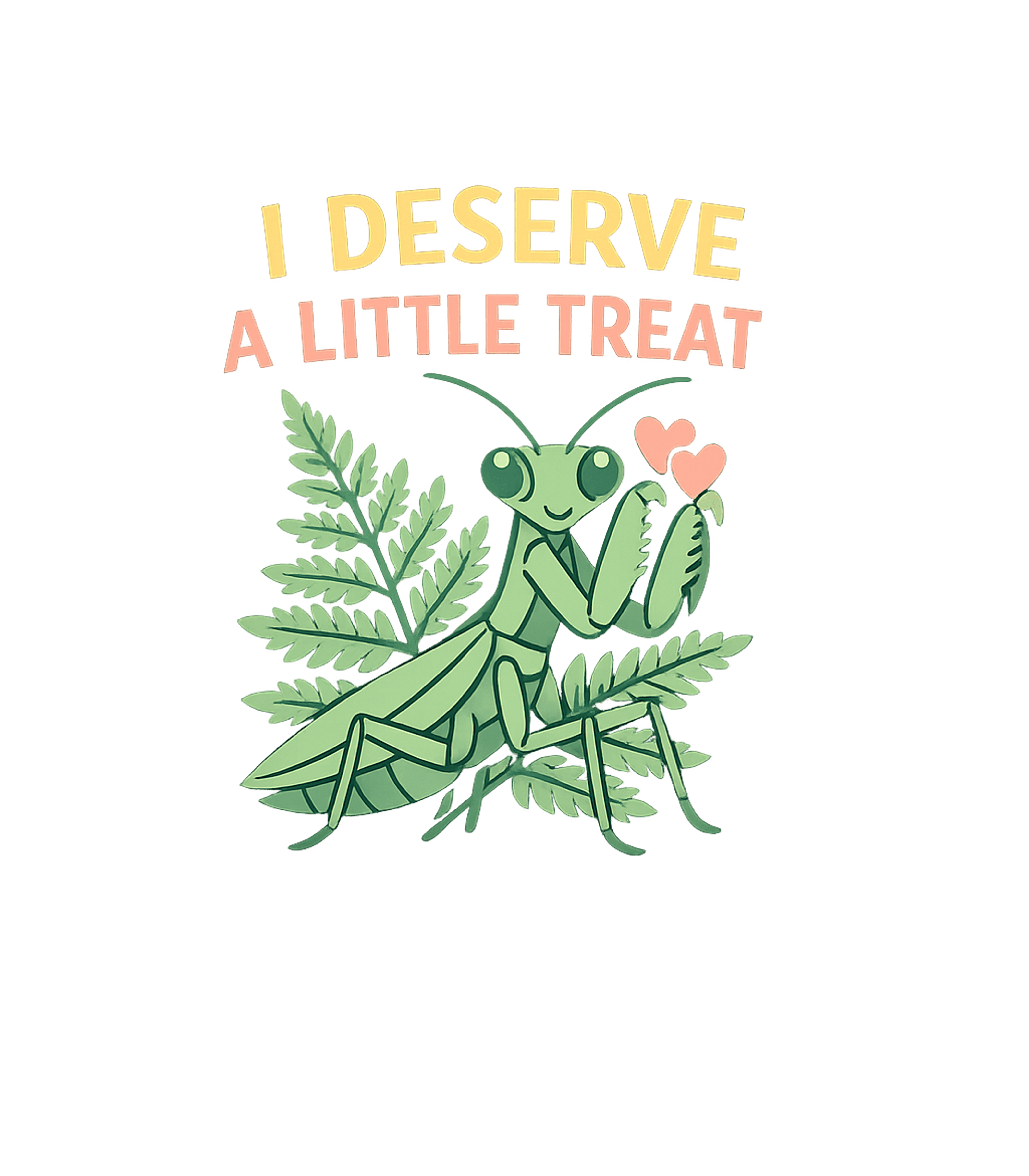 Mantis Little Treat Wildlife Hooded Sweatshirt featuring This charming graphic features a cute praying mantis holding – designed by Geoff Brown @ SunFrog Mantis Little Treat Wildlife Hooded Sweatshirt featuring This charming graphic features a cute praying mantis holding – designed by Geoff Brown @ SunFrog