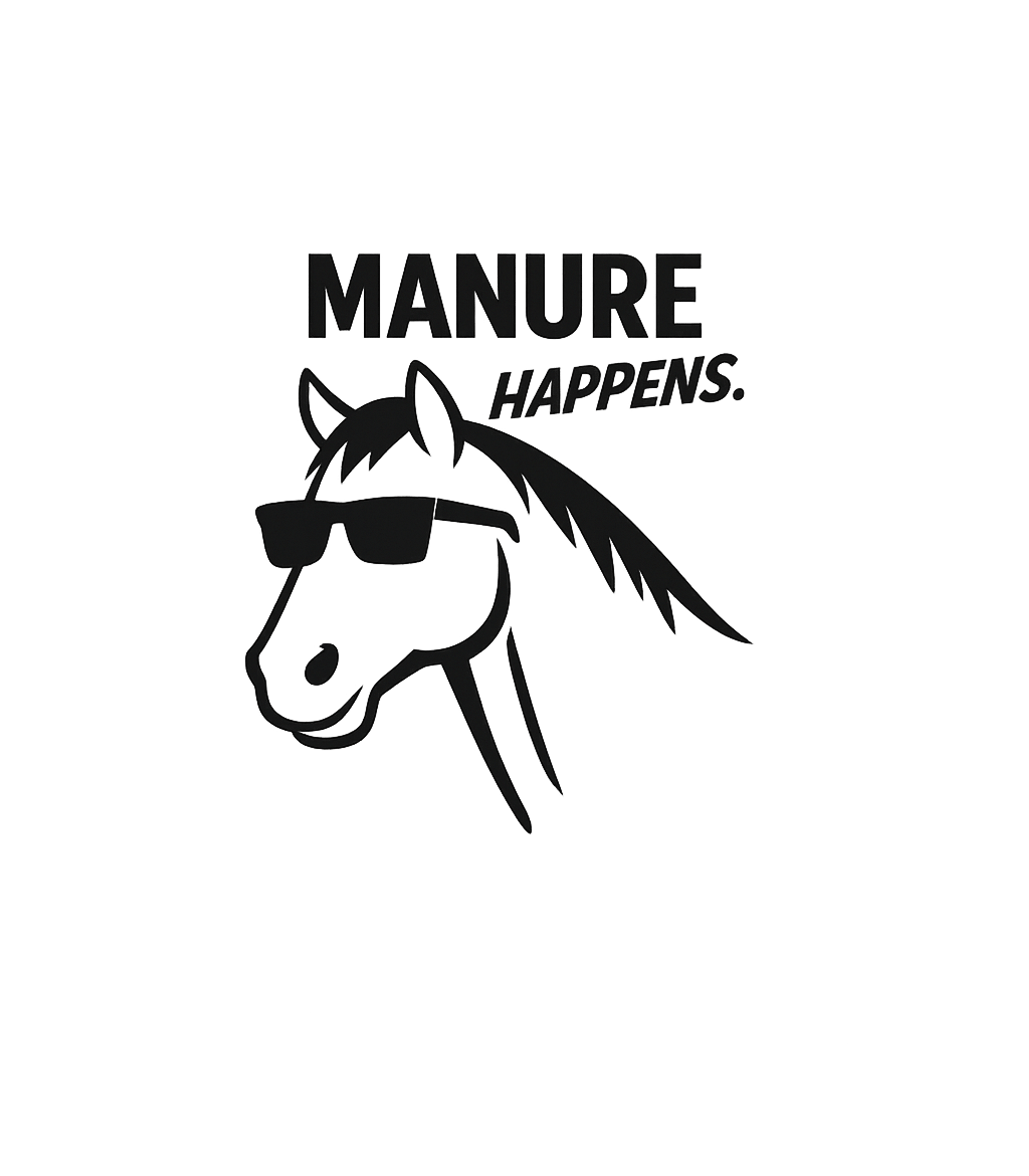 Manure Happens Horse Horses Premium T-Shirt featuring Embrace the unpredictable side of farm life with this cool h – designed by Geoff Brown @ SunFrog Manure Happens Horse Horses Premium T-Shirt featuring Embrace the unpredictable side of farm life with this cool h – designed by Geoff Brown @ SunFrog