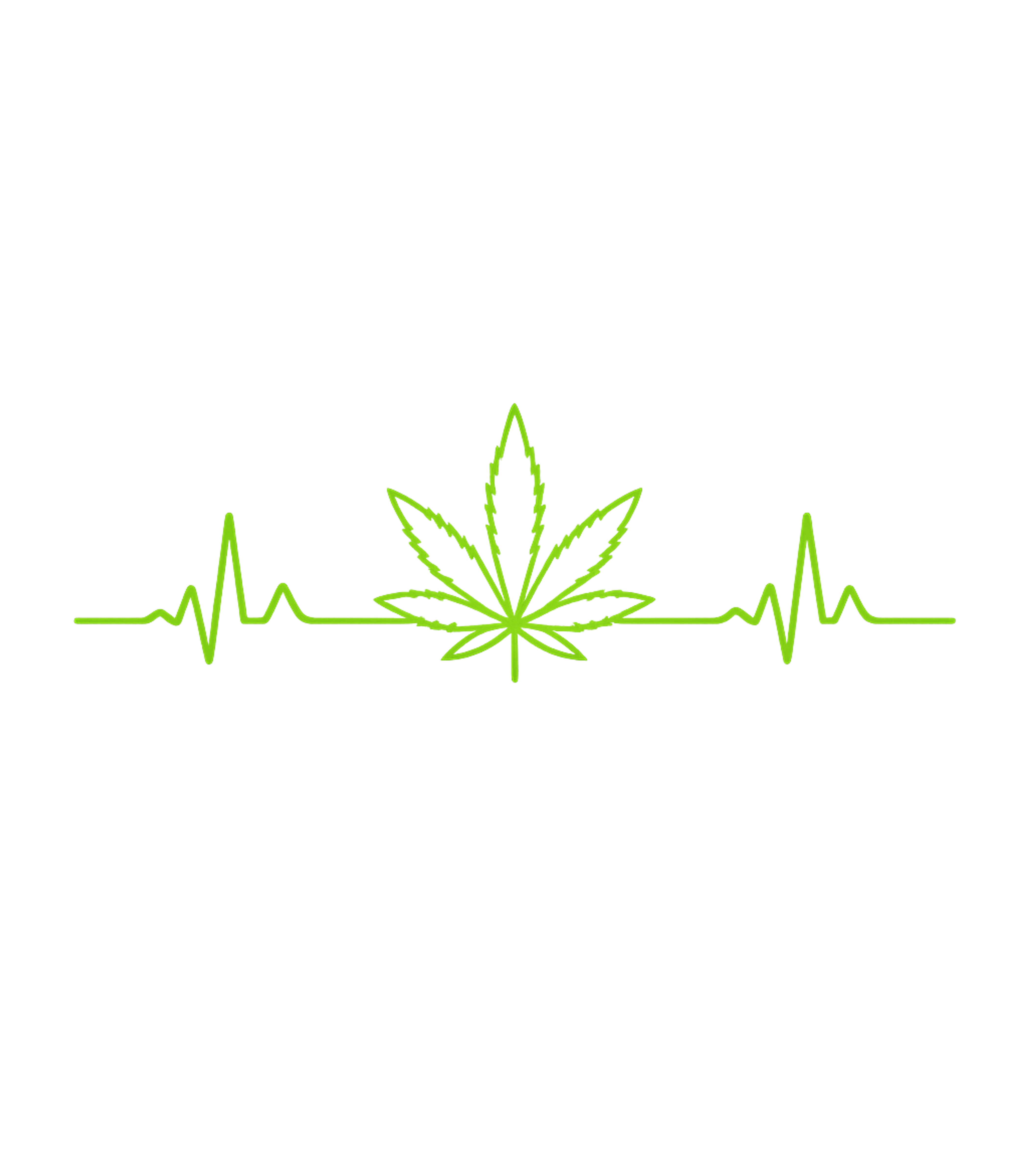 Marijuana Pulse Line Sarcasm Premium T-Shirt featuring This design features a vibrant green cannabis leaf integrate – designed by Geoff Brown @ SunFrog Marijuana Pulse Line Sarcasm Premium T-Shirt featuring This design features a vibrant green cannabis leaf integrate – designed by Geoff Brown @ SunFrog