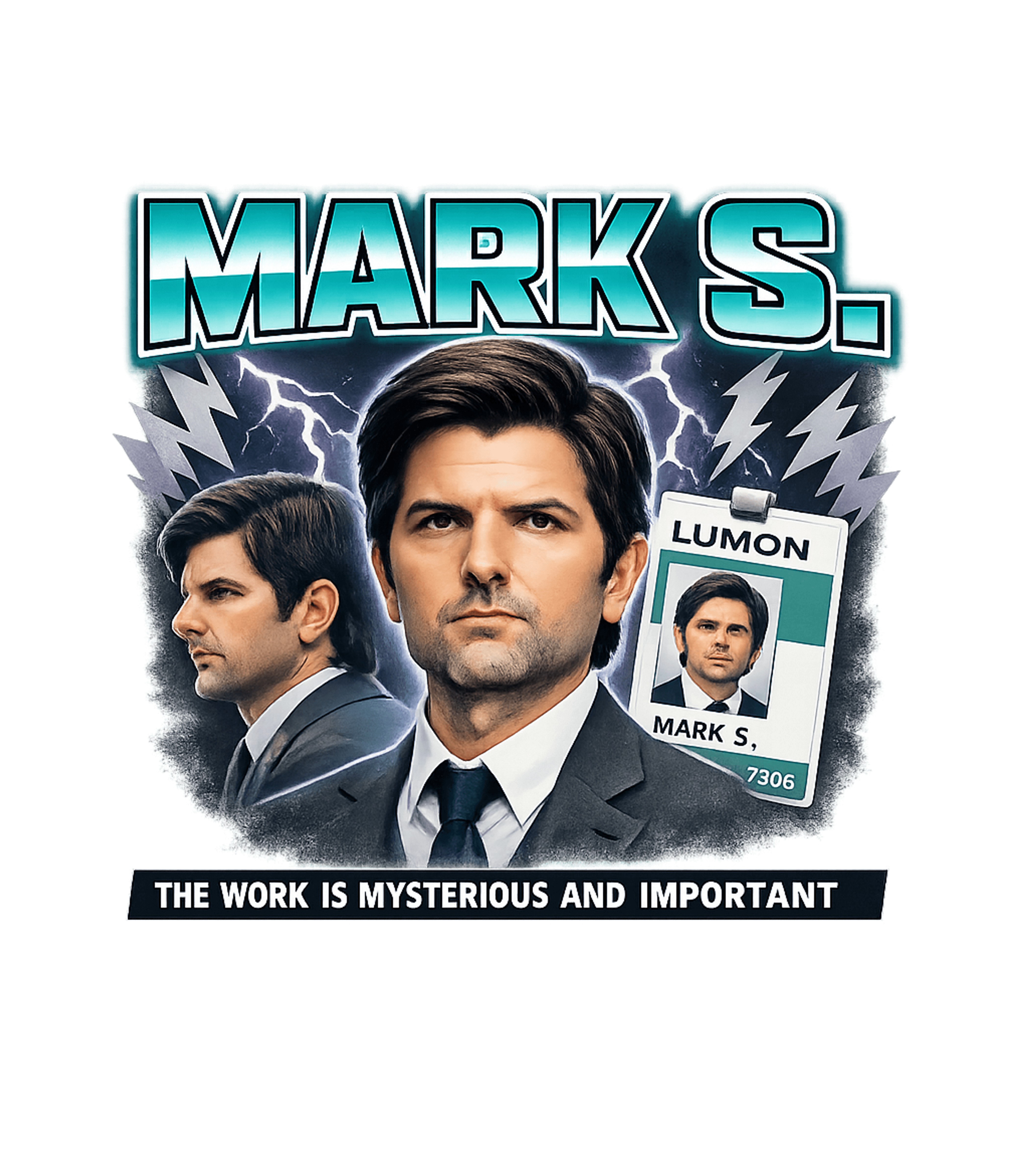 Mark S. Lumon Employee Work / Office Humor Premium T-Shirt featuring Step into the mysterious world of corporate life with this s – designed by Geoff Brown @ SunFrog Mark S. Lumon Employee Work / Office Humor Premium T-Shirt featuring Step into the mysterious world of corporate life with this s – designed by Geoff Brown @ SunFrog