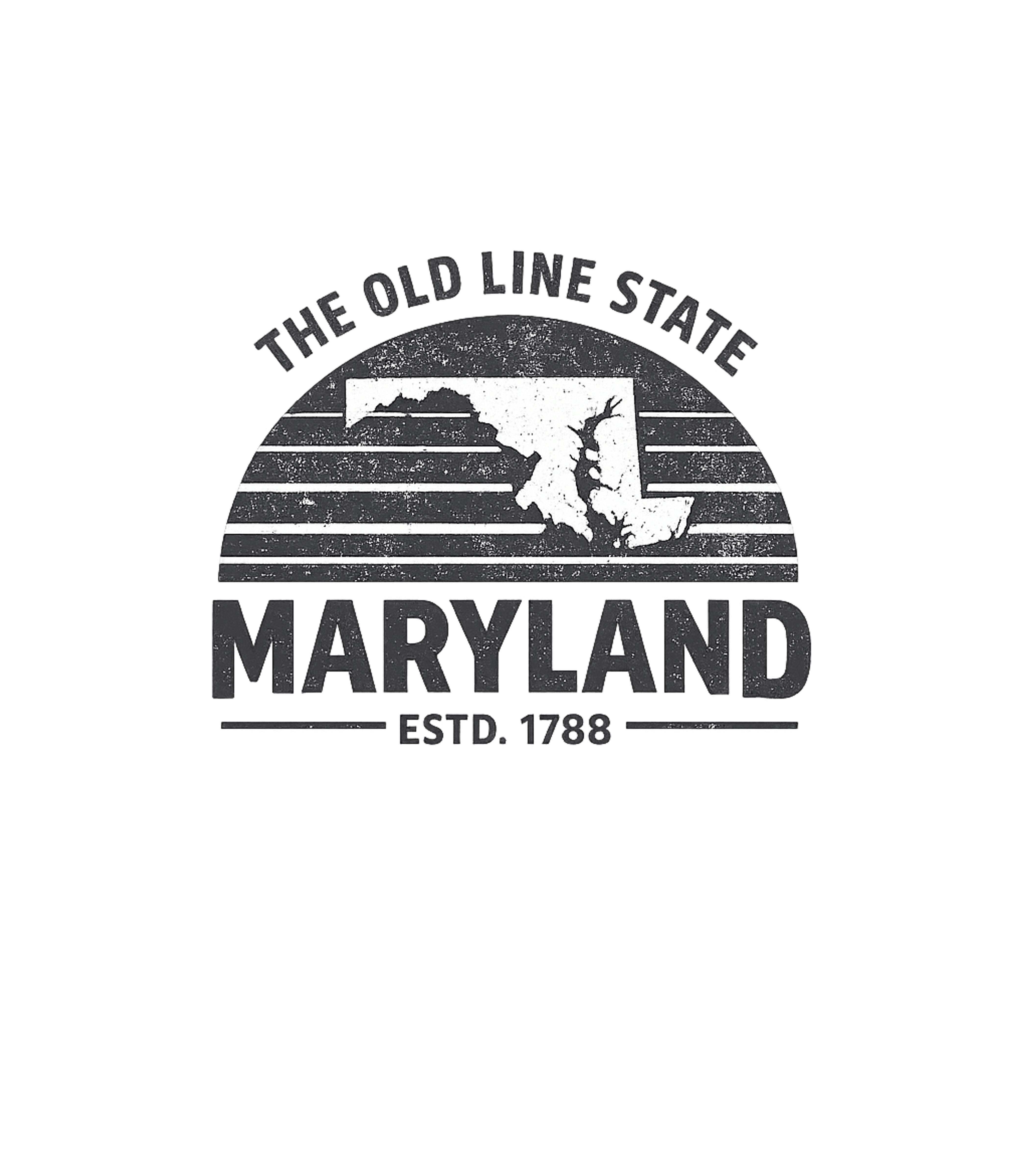 Maryland Old Line State Maryland Crewneck Sweatshirt featuring Show your Maryland pride with this vintage-style graphic fea – designed by Geoff Brown @ SunFrog Maryland Old Line State Maryland Crewneck Sweatshirt featuring Show your Maryland pride with this vintage-style graphic fea – designed by Geoff Brown @ SunFrog