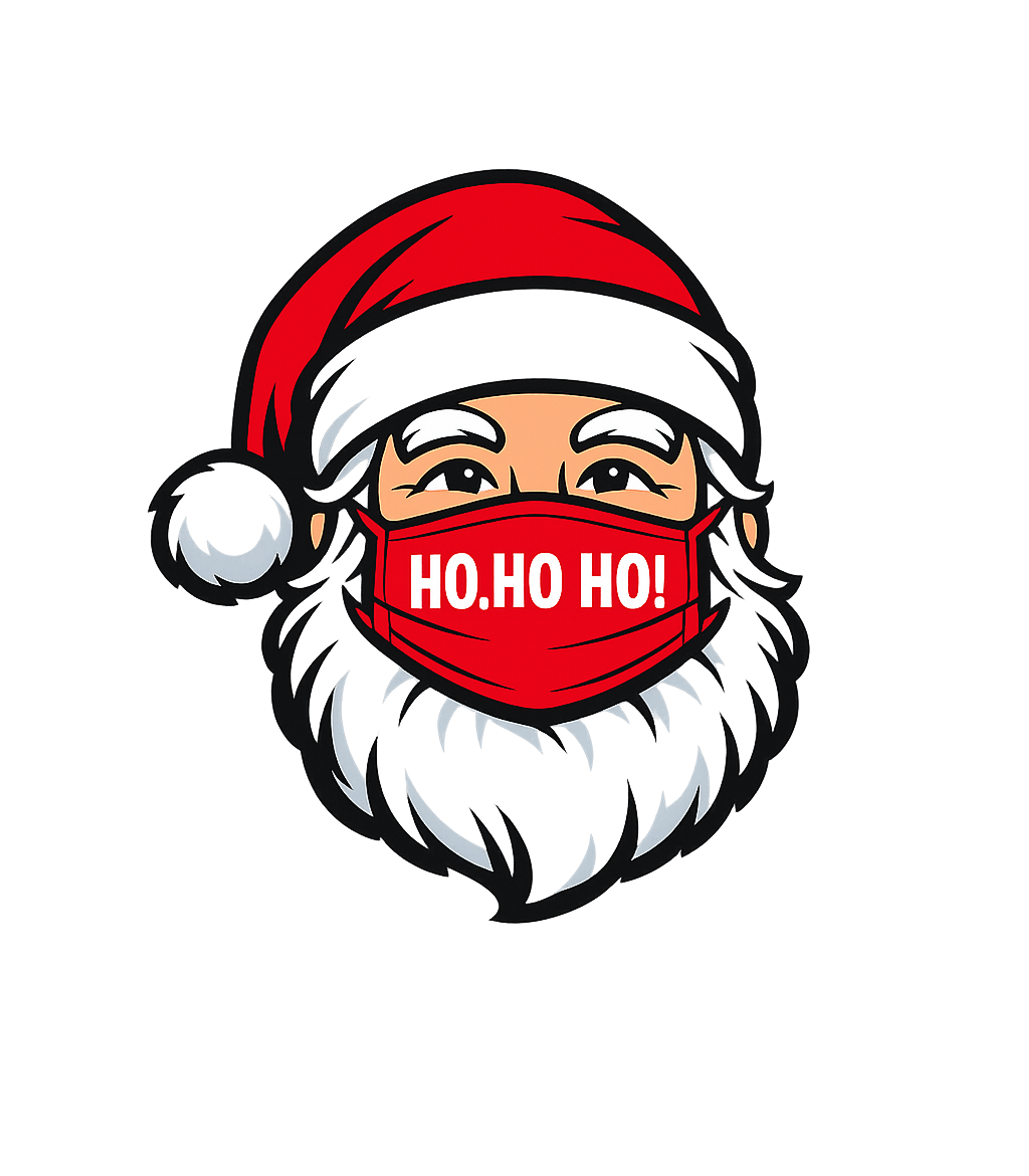 Masked Santa Ho Ho Ho Meme Humor Premium T-Shirt featuring This festive graphic features Santa Claus wearing a red face – designed by Geoff Brown @ SunFrog Masked Santa Ho Ho Ho Meme Humor Premium T-Shirt featuring This festive graphic features Santa Claus wearing a red face – designed by Geoff Brown @ SunFrog