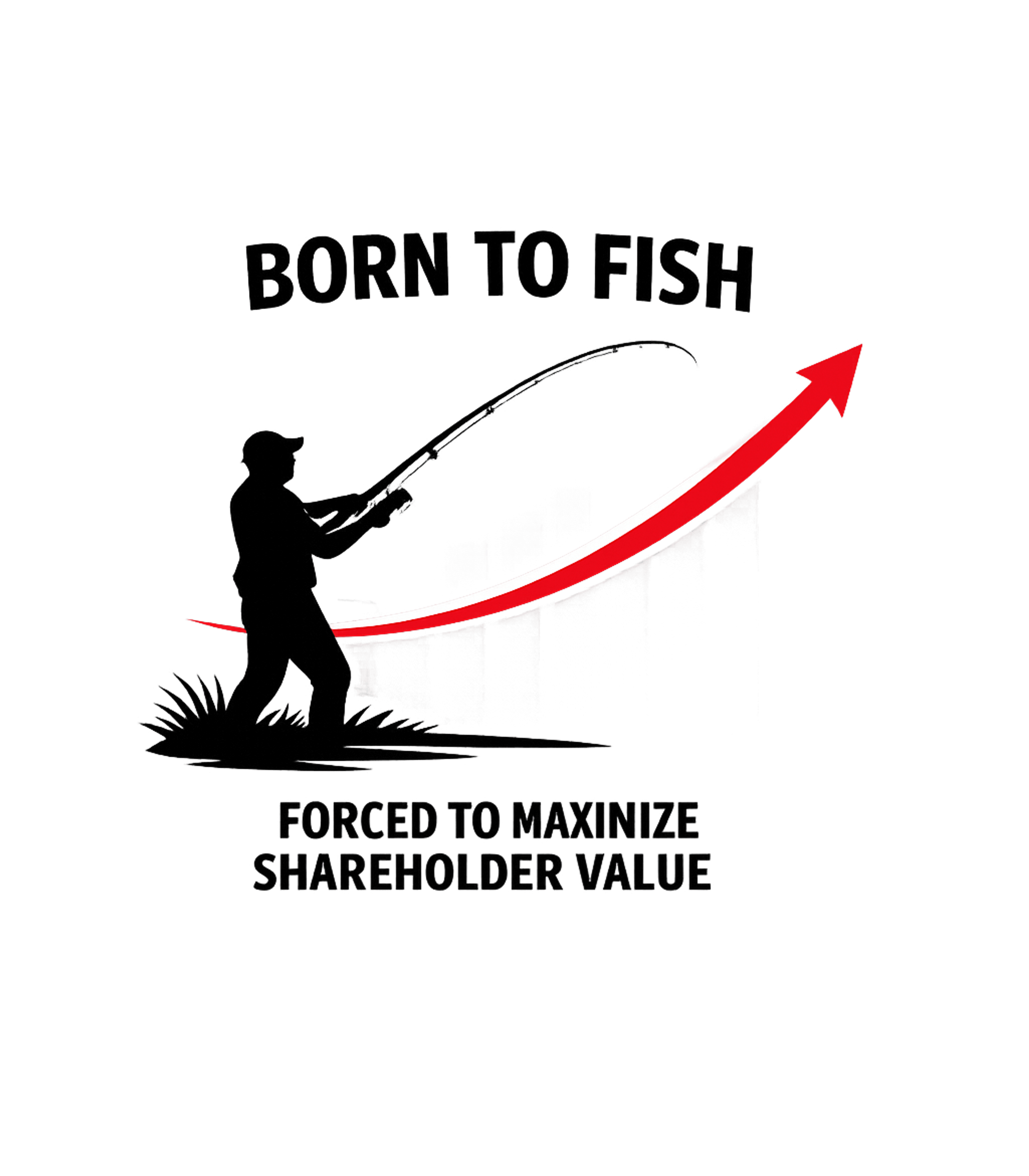 Maximize Shareholder Fishing Fishing Hooded Sweatshirt featuring This humorous graphic tee captures the relatable struggle be – designed by Geoff Brown @ SunFrog Maximize Shareholder Fishing Fishing Hooded Sweatshirt featuring This humorous graphic tee captures the relatable struggle be – designed by Geoff Brown @ SunFrog