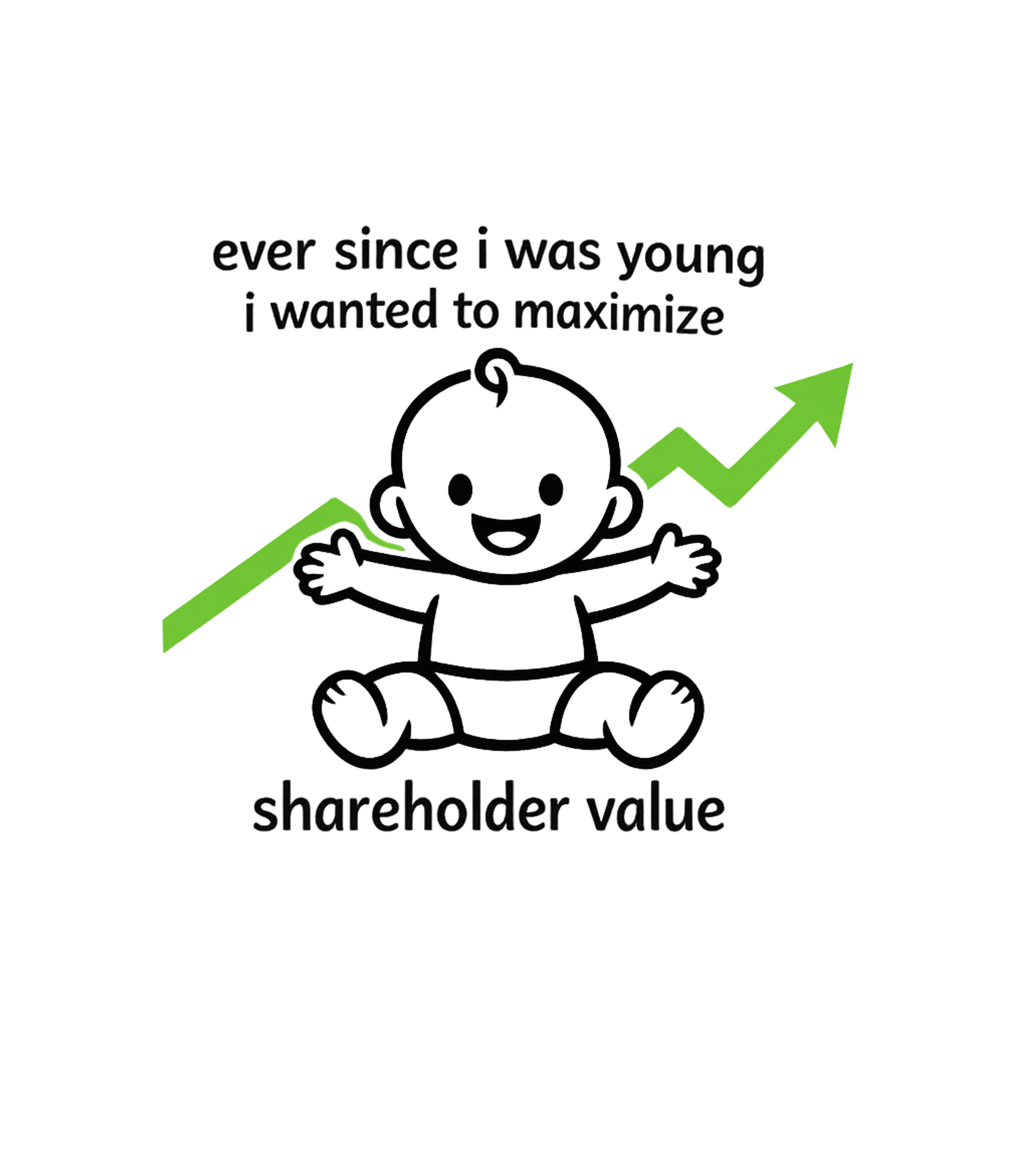 Maximize Shareholder Value Work / Office Humor Premium T-Shirt featuring Show off your inner business prodigy with this humorous t-sh – designed by Geoff Brown @ SunFrog Maximize Shareholder Value Work / Office Humor Premium T-Shirt featuring Show off your inner business prodigy with this humorous t-sh – designed by Geoff Brown @ SunFrog