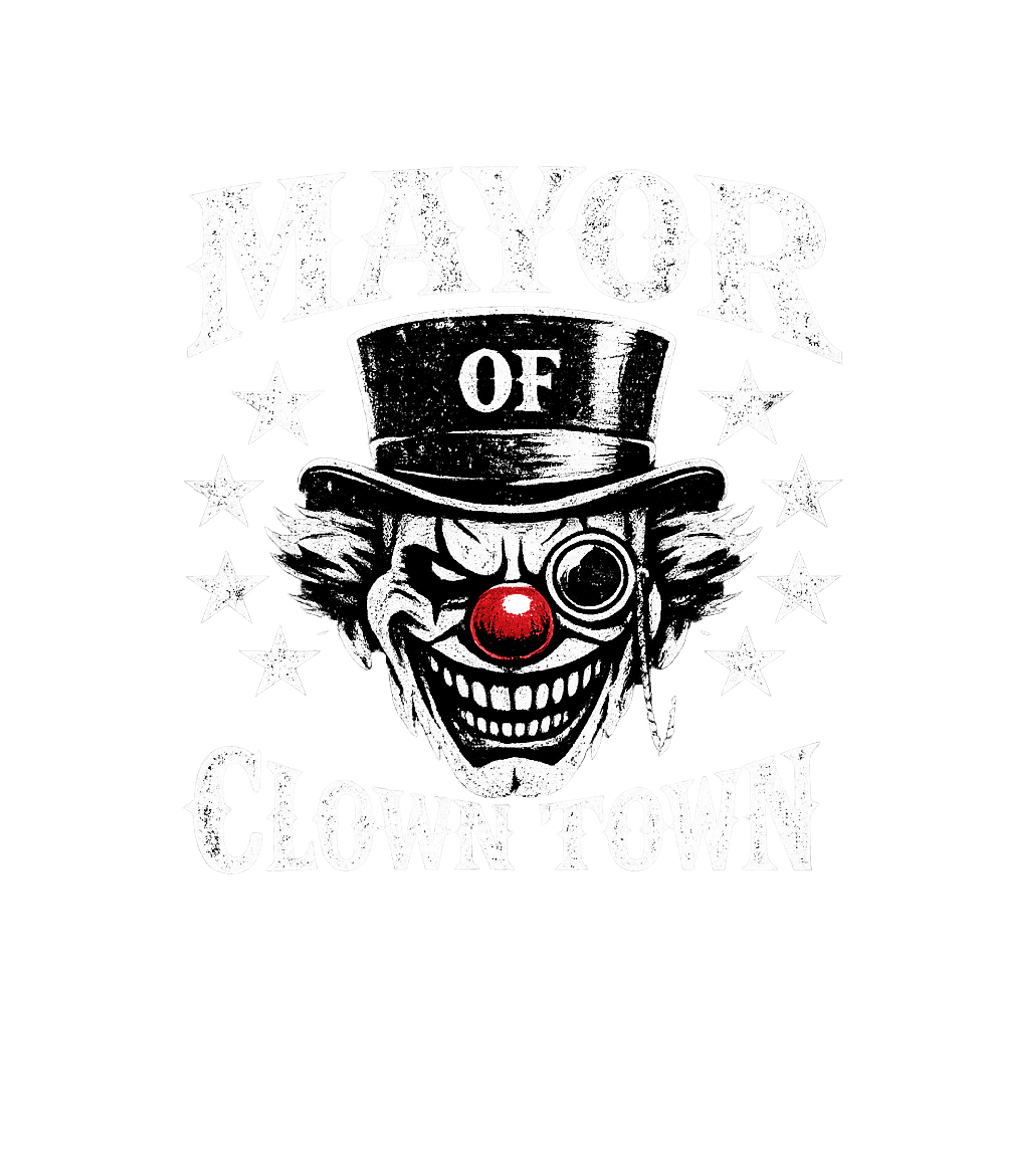 Mayor of Clown Town Sarcasm Hooded Sweatshirt featuring Embrace the chaos with this vintage-style 'Mayor of Clown To – designed by Geoff Brown @ SunFrog Mayor of Clown Town Sarcasm Hooded Sweatshirt featuring Embrace the chaos with this vintage-style 'Mayor of Clown To – designed by Geoff Brown @ SunFrog
