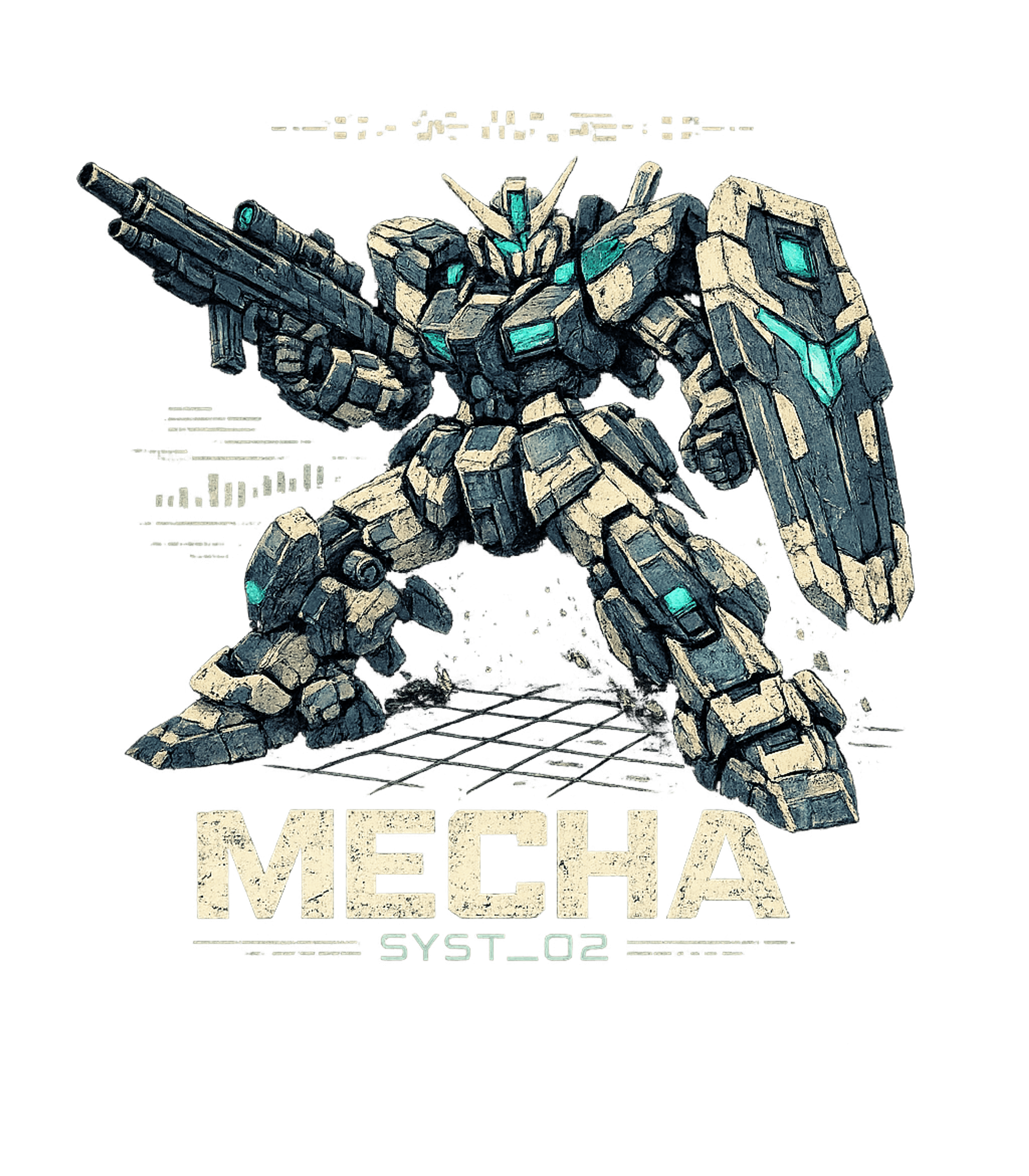 Mecha Combat Unit Gaming Premium T-Shirt featuring Unleash your inner pilot with this striking graphic featurin – designed by Geoff Brown @ SunFrog Mecha Combat Unit Gaming Premium T-Shirt featuring Unleash your inner pilot with this striking graphic featurin – designed by Geoff Brown @ SunFrog