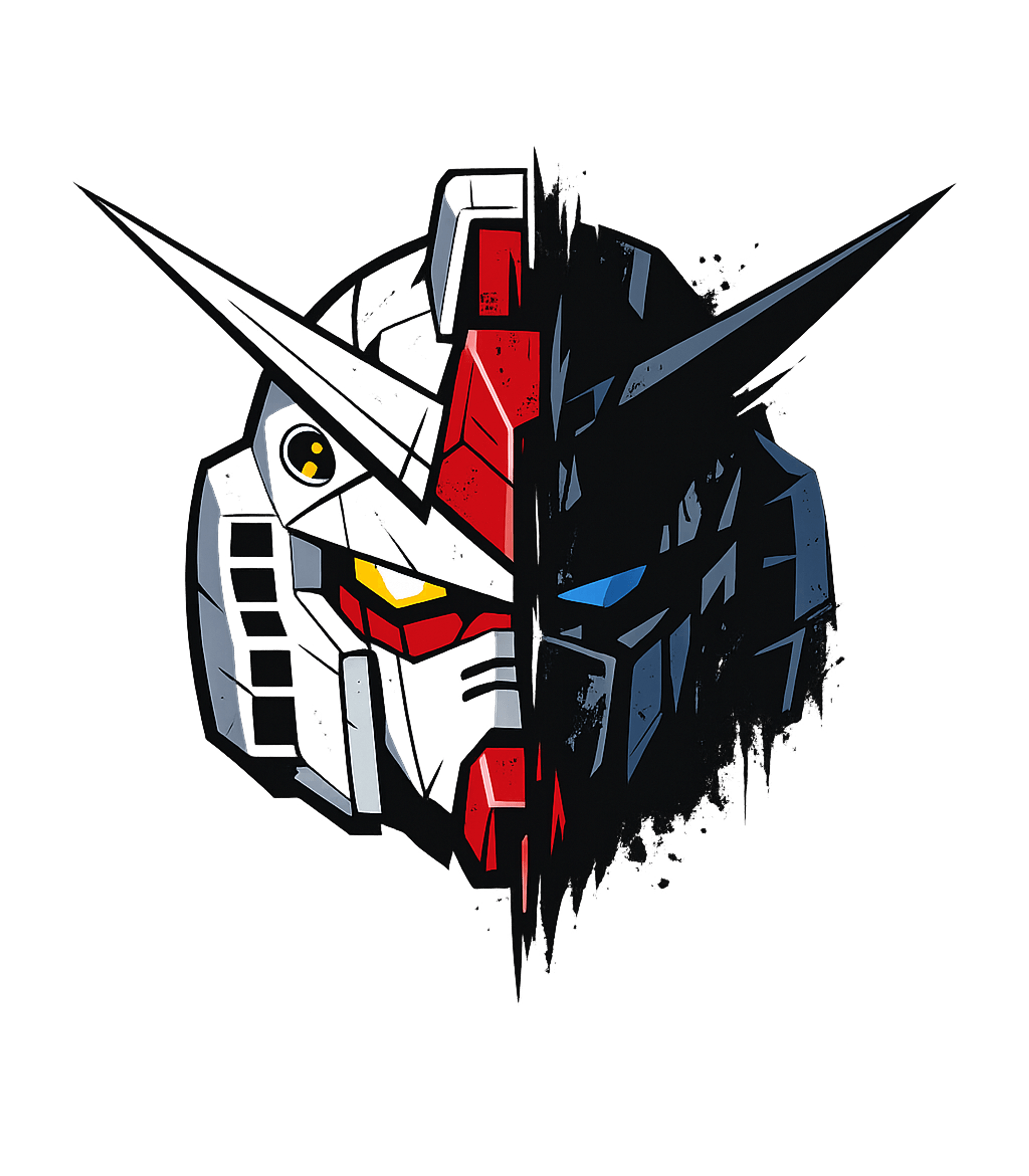 Mecha Dual Form Gaming Premium T-Shirt featuring Showcase your love for giant robots with this striking artwo – designed by Geoff Brown @ SunFrog Mecha Dual Form Gaming Premium T-Shirt featuring Showcase your love for giant robots with this striking artwo – designed by Geoff Brown @ SunFrog