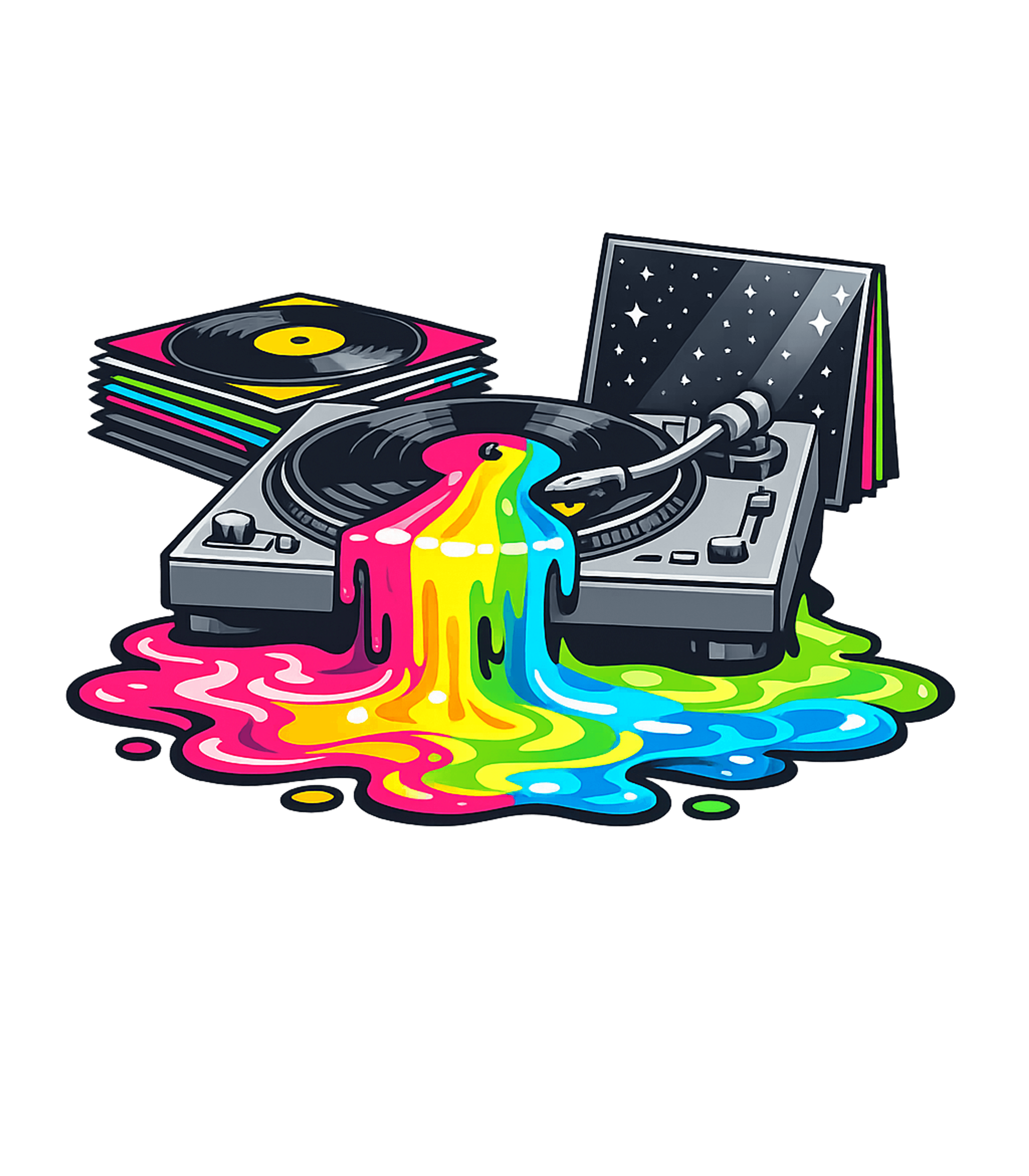 Melting Music Vibes Music Premium T-Shirt featuring Spin some vibrant tunes with this unique melting record play – designed by Geoff Brown @ SunFrog Melting Music Vibes Music Premium T-Shirt featuring Spin some vibrant tunes with this unique melting record play – designed by Geoff Brown @ SunFrog