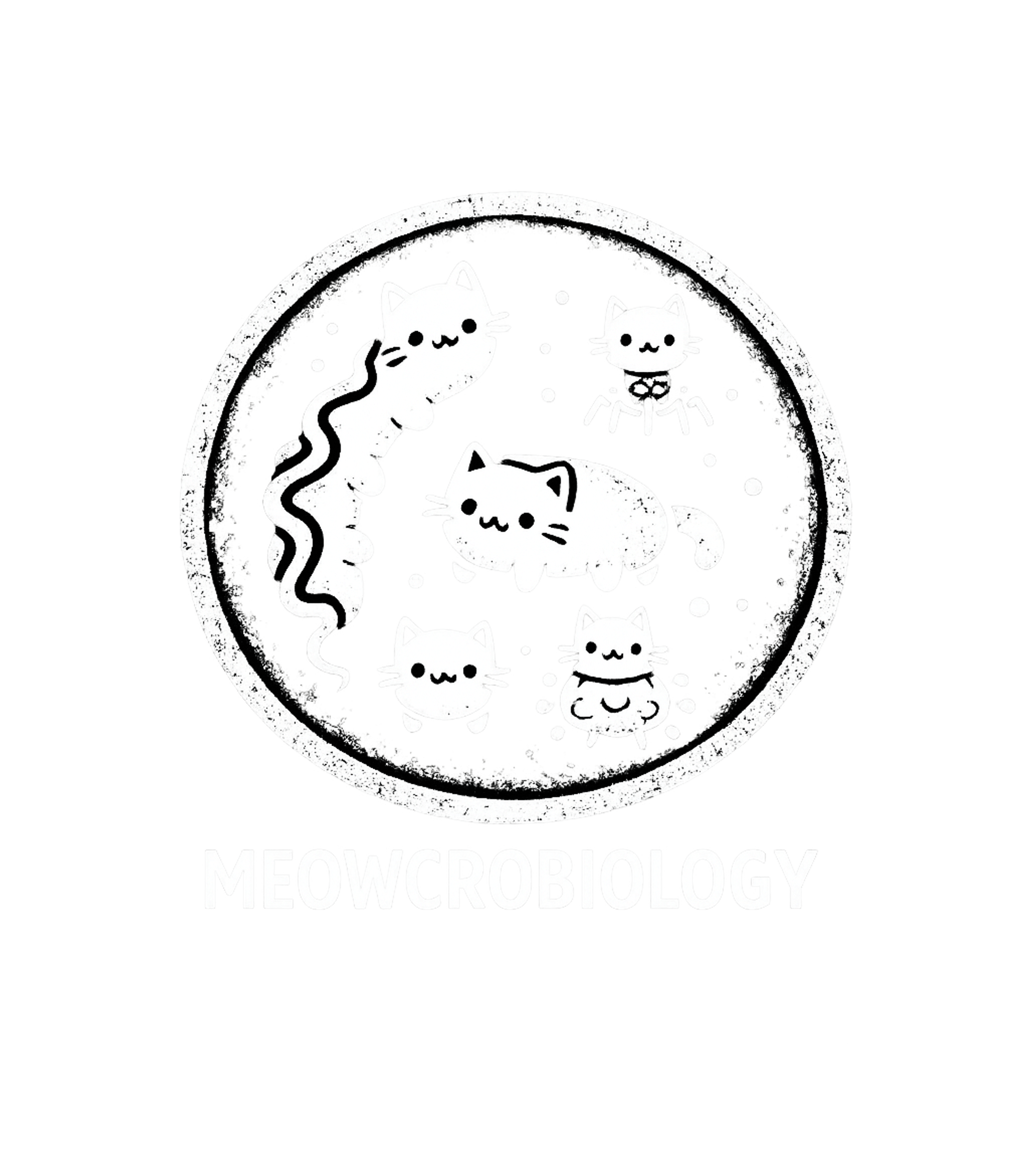 Meowcrobiology Cat Science Cats Hooded Sweatshirt featuring This whimsical design features adorable cat-themed microorga – designed by Geoff Brown @ SunFrog Meowcrobiology Cat Science Cats Hooded Sweatshirt featuring This whimsical design features adorable cat-themed microorga – designed by Geoff Brown @ SunFrog
