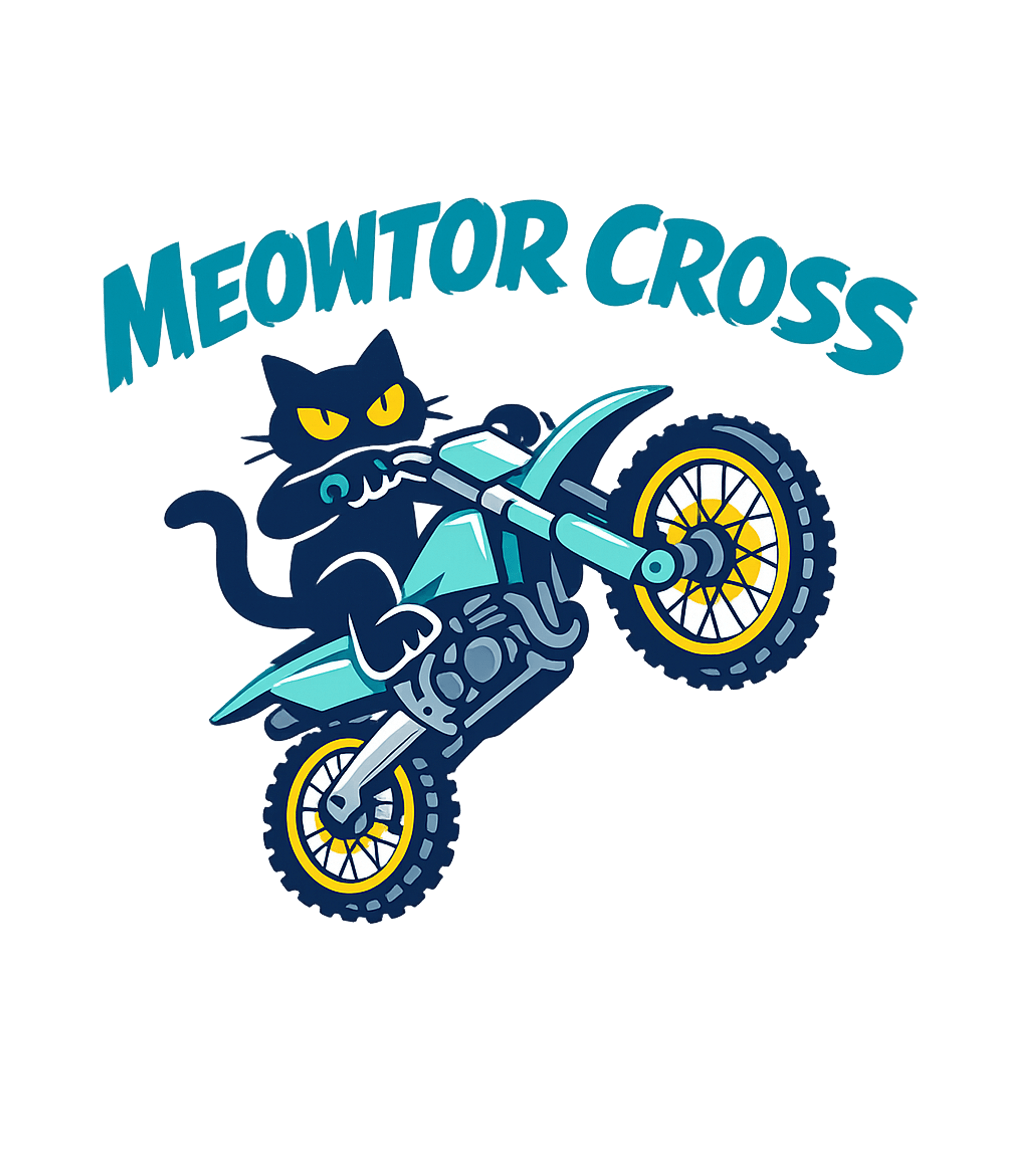 Meowtor Cross Cat Off-Road / ATV Premium T-Shirt featuring Embrace the wild side with this fun Meowtor Cross design fea – designed by Geoff Brown @ SunFrog Meowtor Cross Cat Off-Road / ATV Premium T-Shirt featuring Embrace the wild side with this fun Meowtor Cross design fea – designed by Geoff Brown @ SunFrog