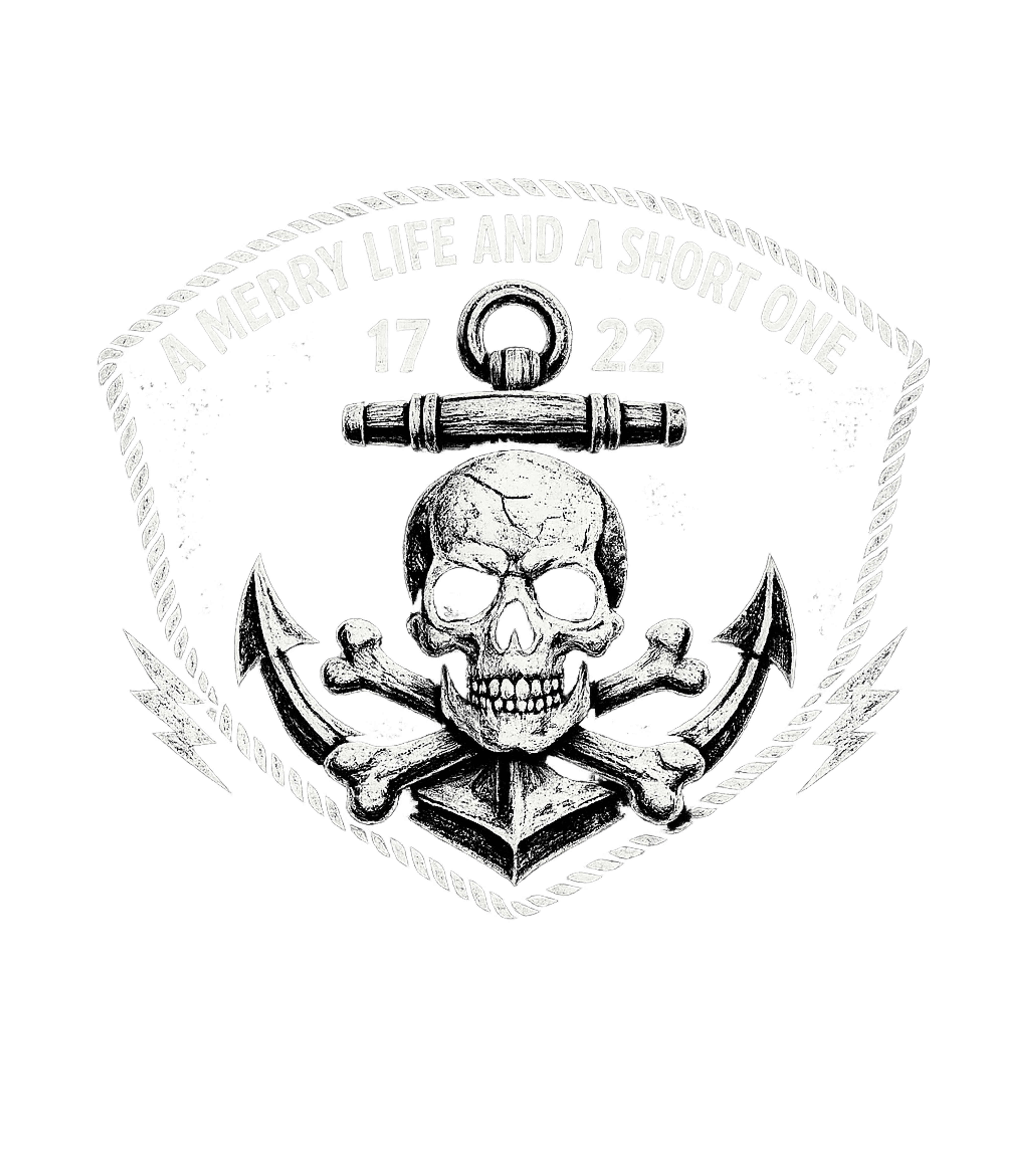 Merry Short Life Pirate Boating Crewneck Sweatshirt featuring Embrace the adventurous spirit with this gritty pirate-theme – designed by Geoff Brown @ SunFrog Merry Short Life Pirate Boating Crewneck Sweatshirt featuring Embrace the adventurous spirit with this gritty pirate-theme – designed by Geoff Brown @ SunFrog