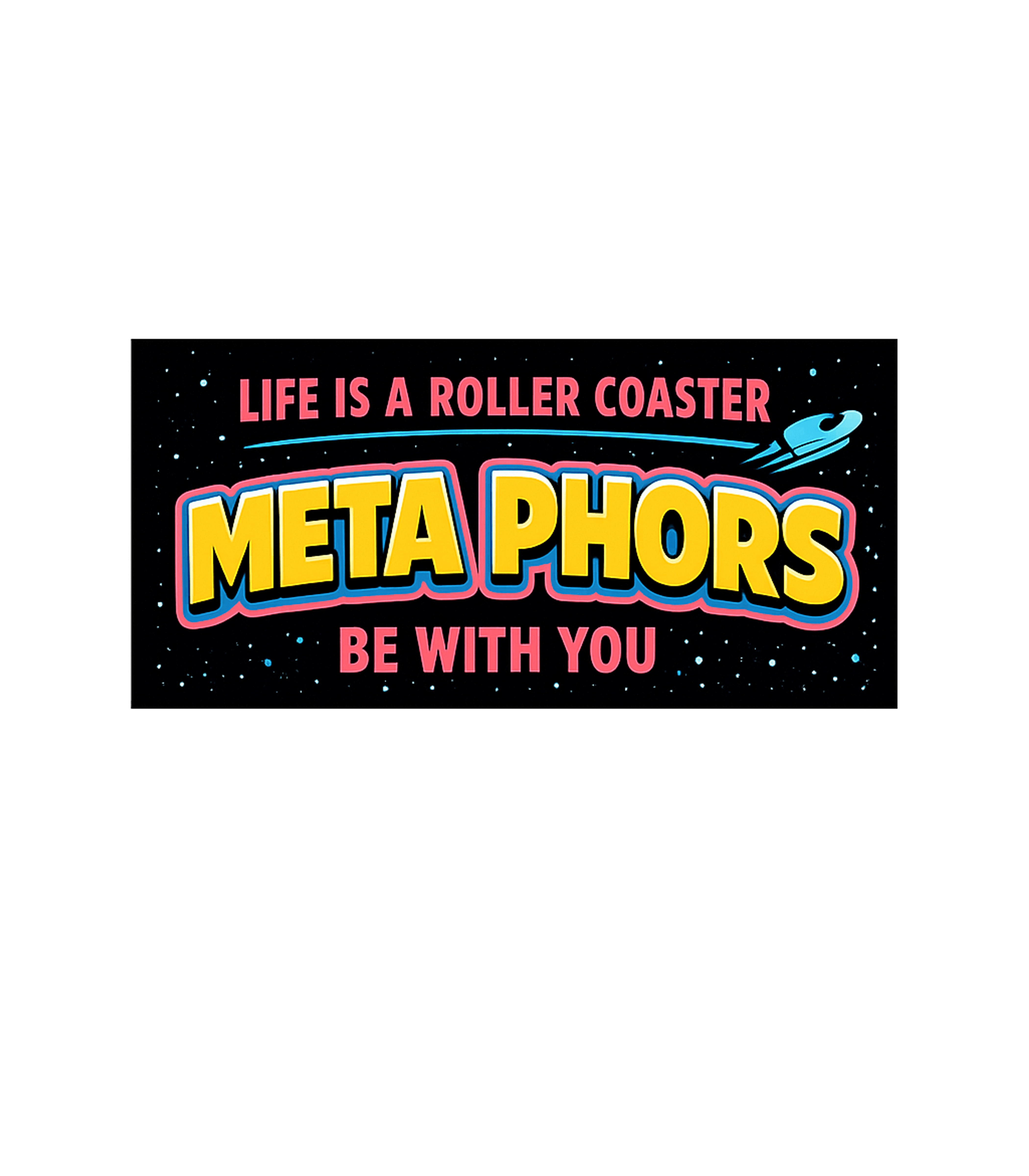 Metaphors Be With You Sarcasm Premium T-Shirt featuring Embrace the ups and downs of life with this witty, retro-ins – designed by Geoff Brown @ SunFrog Metaphors Be With You Sarcasm Premium T-Shirt featuring Embrace the ups and downs of life with this witty, retro-ins – designed by Geoff Brown @ SunFrog