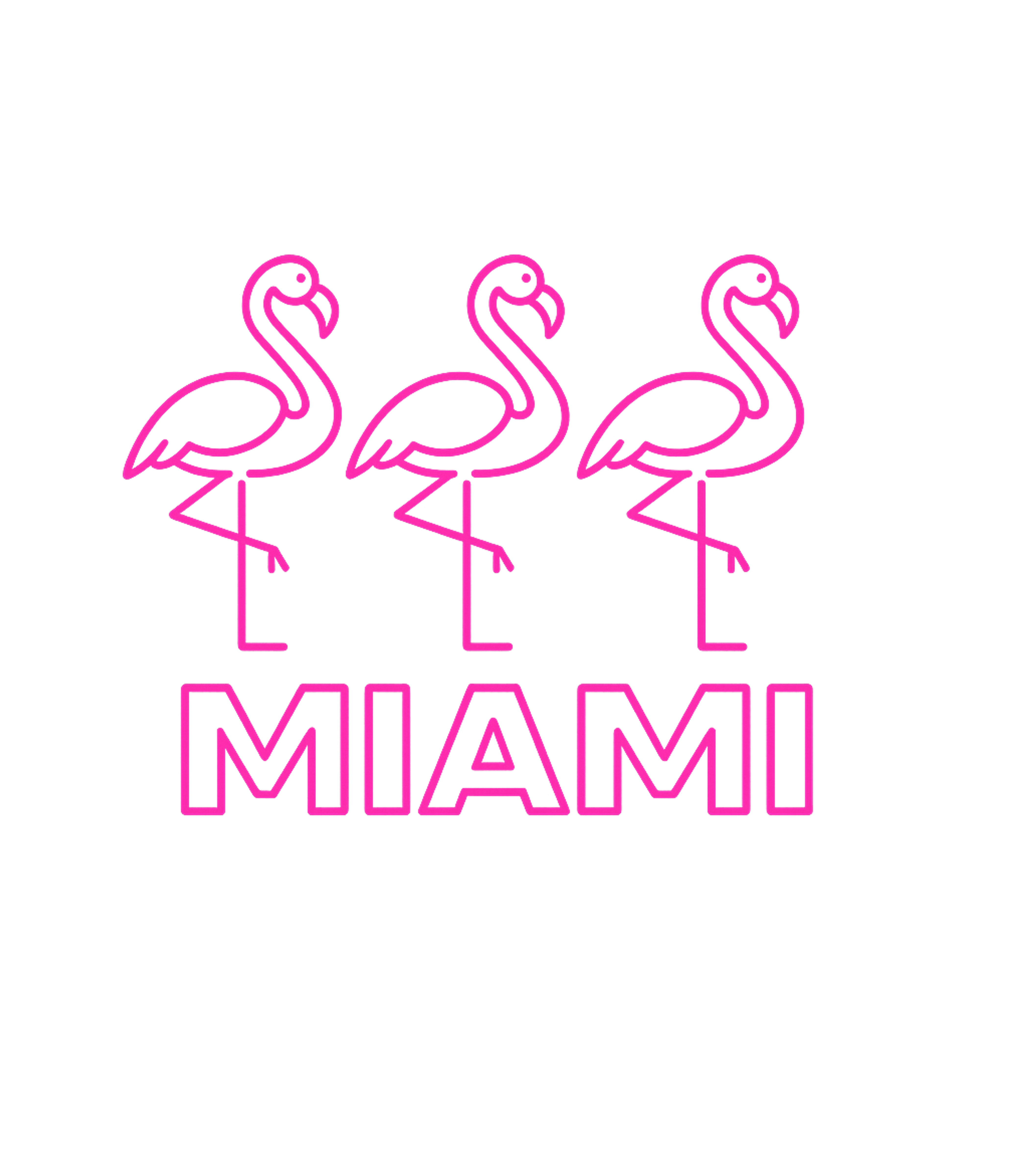 Miami Neon Flamingos Florida Hooded Sweatshirt featuring Embrace the vibrant spirit of South Florida with this playfu – designed by Geoff Brown @ SunFrog Miami Neon Flamingos Florida Hooded Sweatshirt featuring Embrace the vibrant spirit of South Florida with this playfu – designed by Geoff Brown @ SunFrog