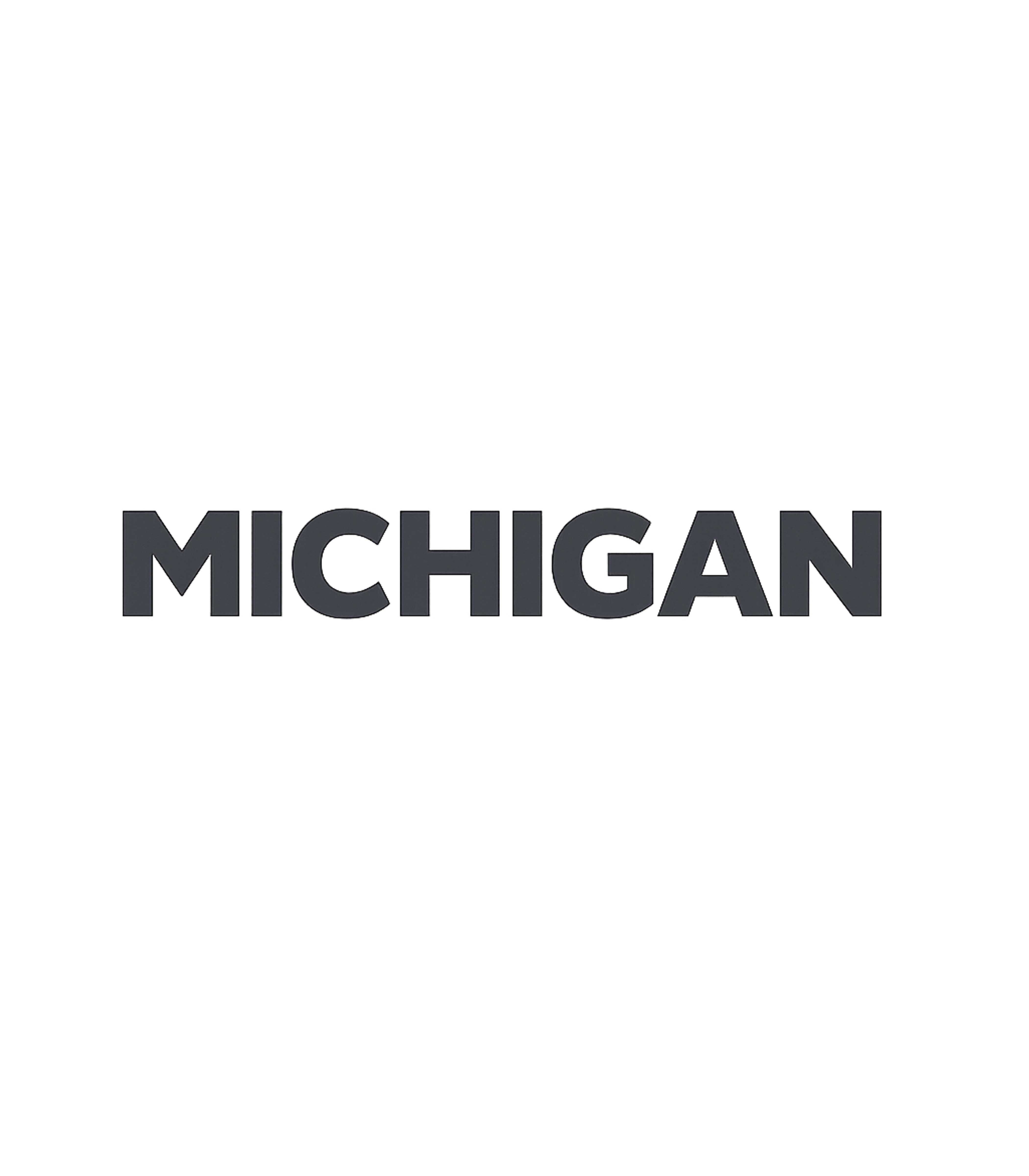 Michigan Block Letter Basic T-Shirt Graphic Premium T-Shirt featuring Generated via Design Mixer – designed by Geoff Brown @ SunFrog Michigan Block Letter Basic T-Shirt Graphic Premium T-Shirt featuring Generated via Design Mixer – designed by Geoff Brown @ SunFrog