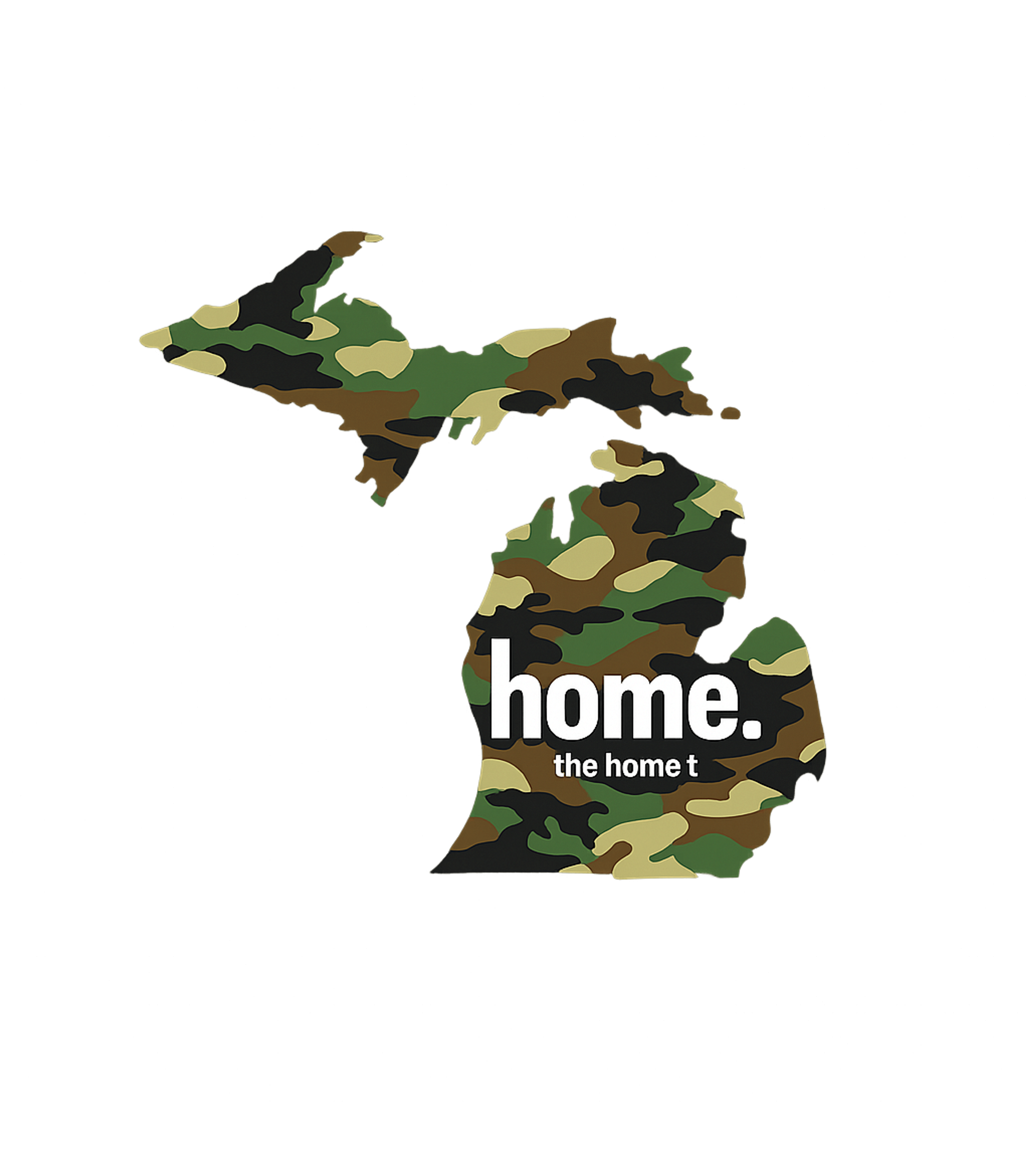 Michigan Camo Home Michigan Hooded Sweatshirt featuring Show your Michigan pride with this striking t-shirt featurin – designed by Geoff Brown @ SunFrog Michigan Camo Home Michigan Hooded Sweatshirt featuring Show your Michigan pride with this striking t-shirt featurin – designed by Geoff Brown @ SunFrog