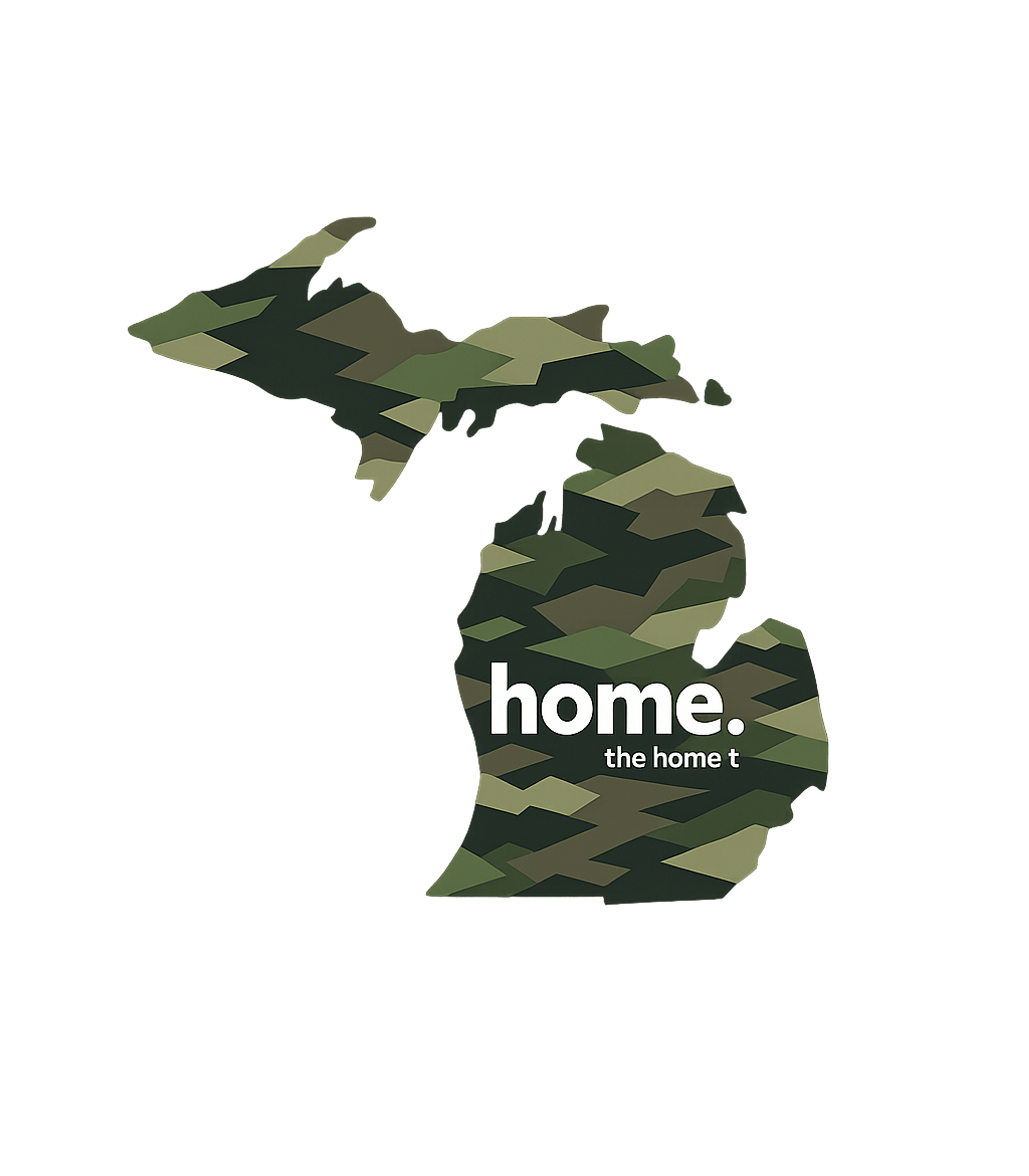 Michigan Camouflage Home Michigan Crewneck Sweatshirt featuring Celebrate your roots with this graphic featuring the state o – designed by Geoff Brown @ SunFrog Michigan Camouflage Home Michigan Crewneck Sweatshirt featuring Celebrate your roots with this graphic featuring the state o – designed by Geoff Brown @ SunFrog