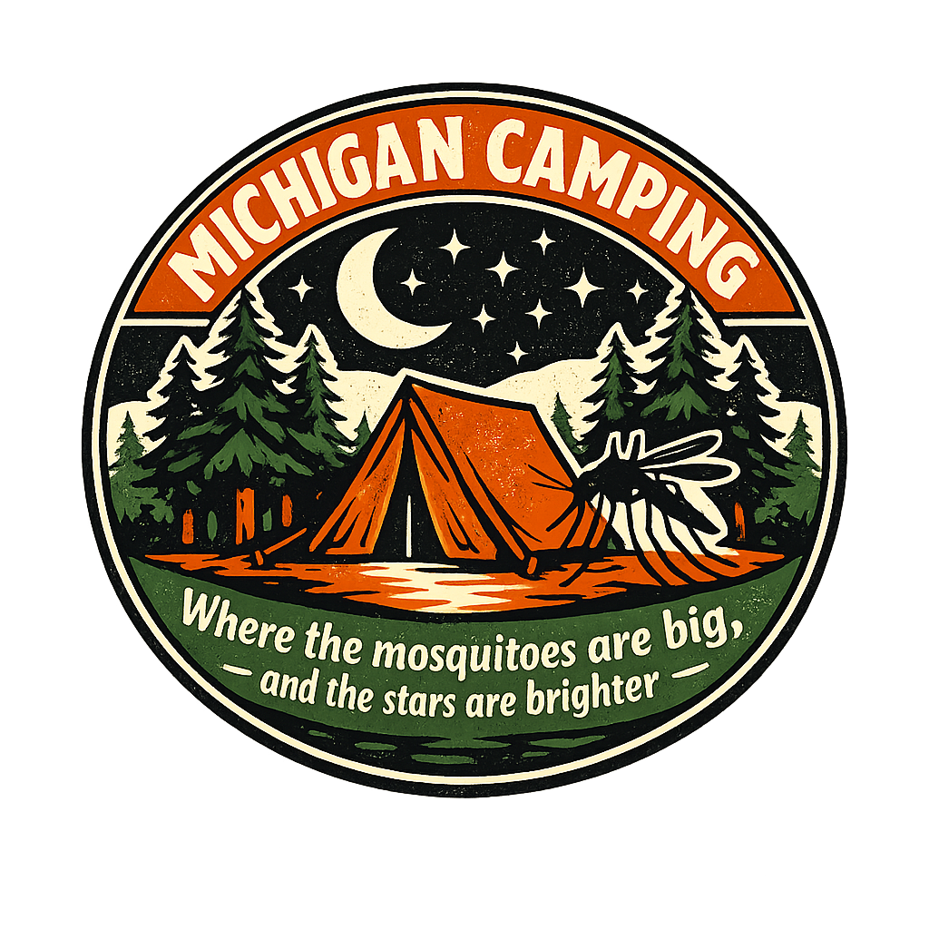Michigan Camping Adventure Michigan Premium T-Shirt featuring Embrace the wilderness of Michigan with this retro camping d – designed by Destinie Laslo @ SunFrog Michigan Camping Adventure Michigan Premium T-Shirt featuring Embrace the wilderness of Michigan with this retro camping d – designed by Destinie Laslo @ SunFrog