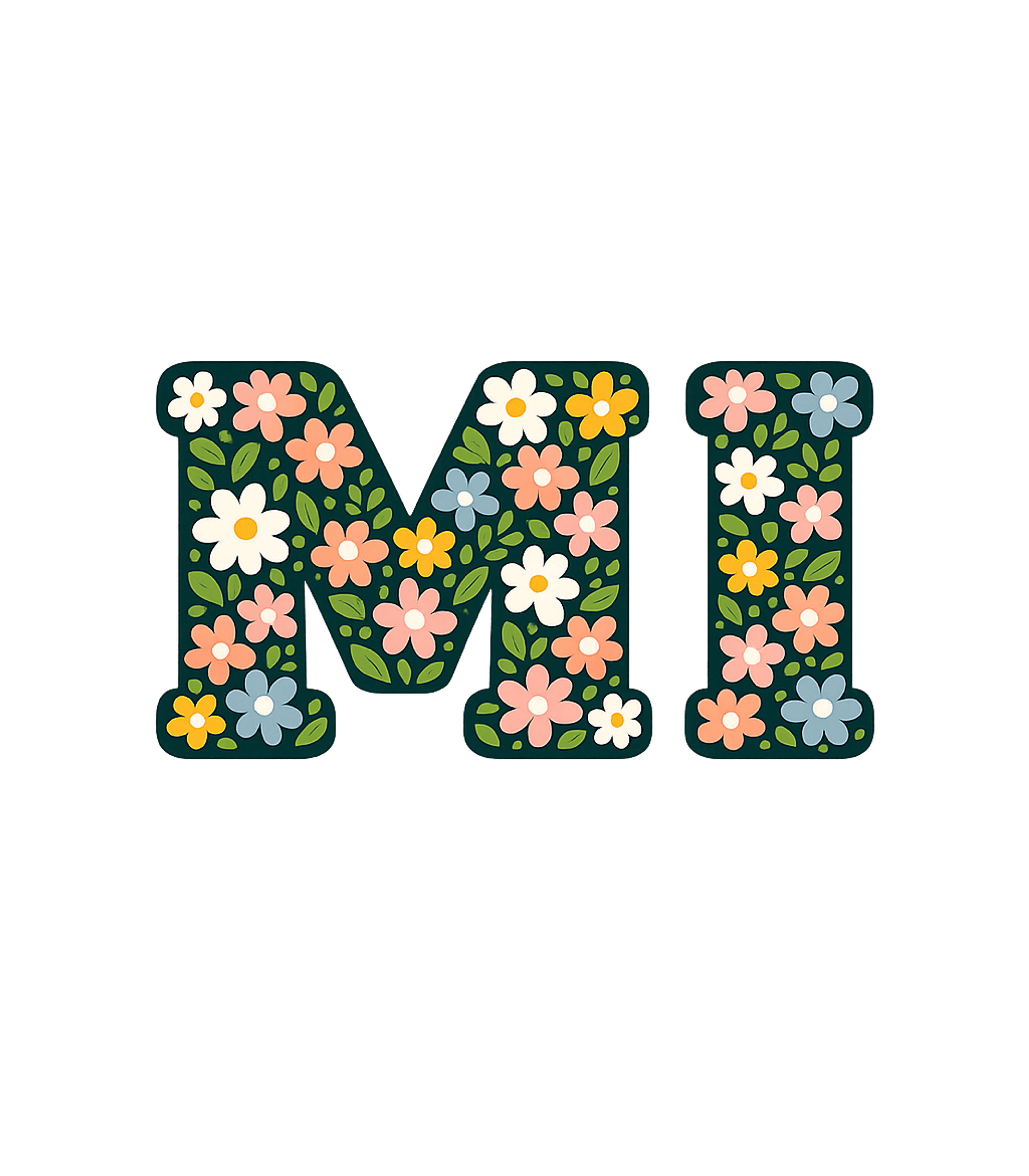 Michigan Floral MI Michigan Hooded Sweatshirt featuring Show your Michigan pride with this charming floral 'MI' desi – designed by Geoff Brown @ SunFrog Michigan Floral MI Michigan Hooded Sweatshirt featuring Show your Michigan pride with this charming floral 'MI' desi – designed by Geoff Brown @ SunFrog