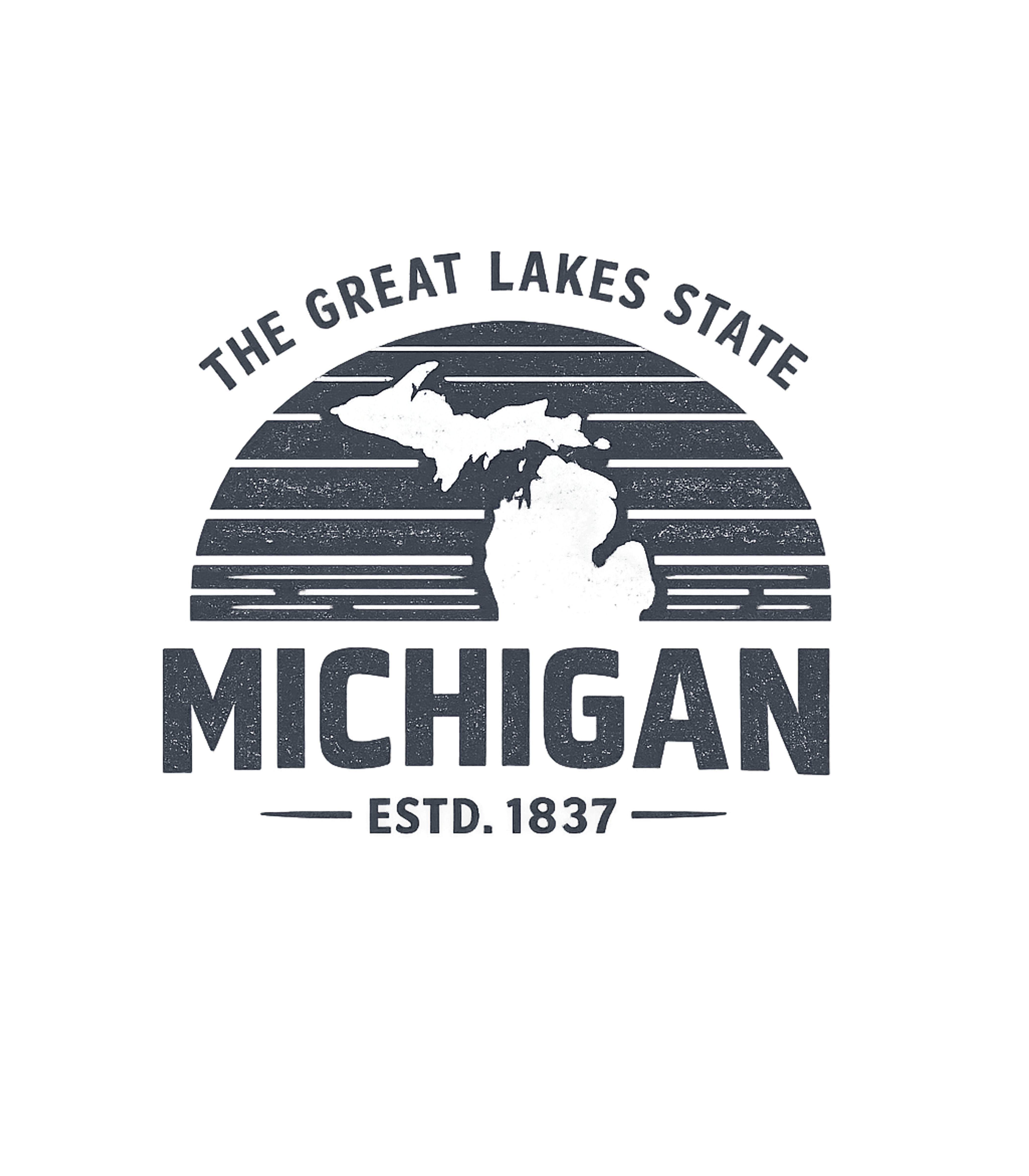 Michigan Great Lakes State Michigan Premium T-Shirt featuring Show your love for Michigan with this retro-inspired design – designed by Geoff Brown @ SunFrog Michigan Great Lakes State Michigan Premium T-Shirt featuring Show your love for Michigan with this retro-inspired design – designed by Geoff Brown @ SunFrog