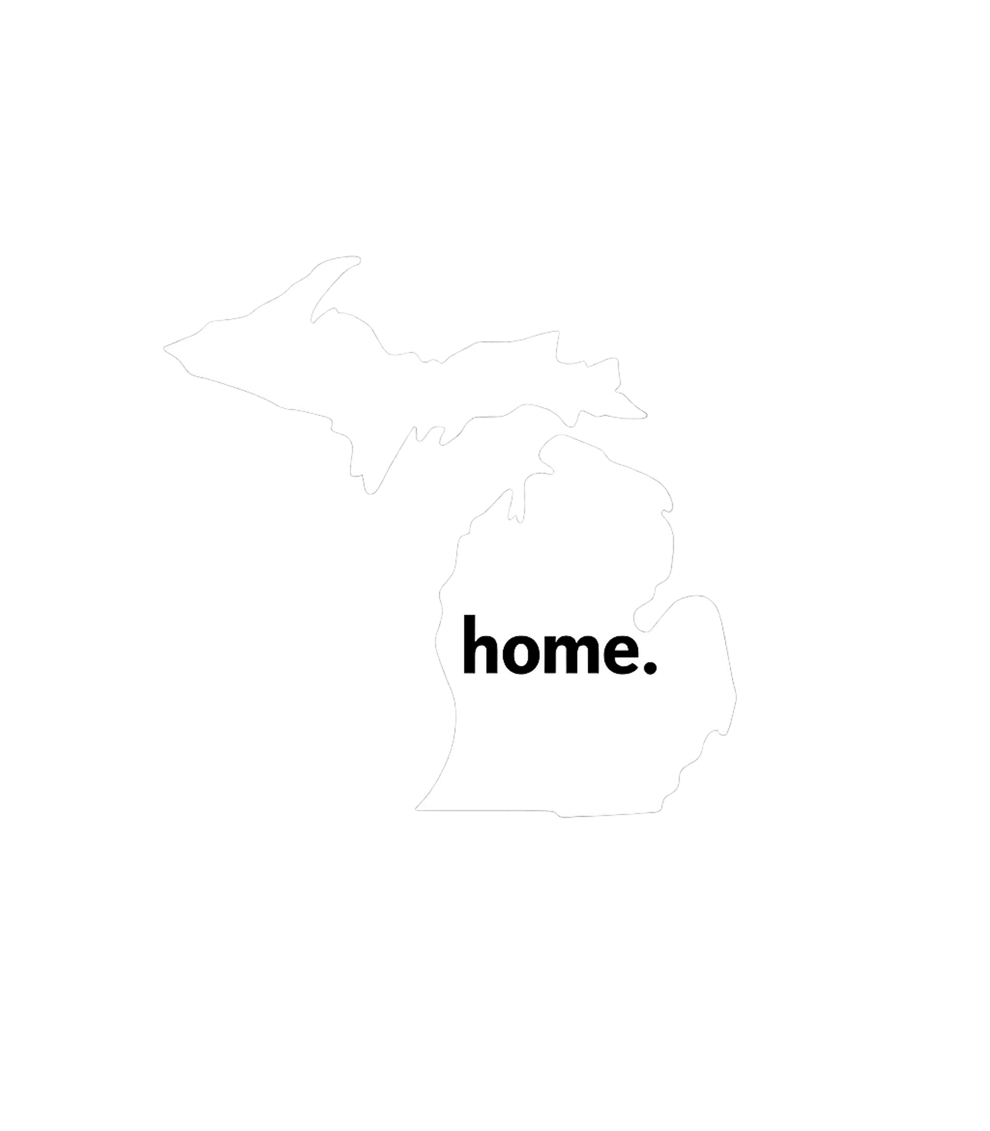 Michigan Home State Michigan Premium T-Shirt featuring Show your strong connection to the Great Lakes State with th – designed by Geoff Brown @ SunFrog Michigan Home State Michigan Premium T-Shirt featuring Show your strong connection to the Great Lakes State with th – designed by Geoff Brown @ SunFrog