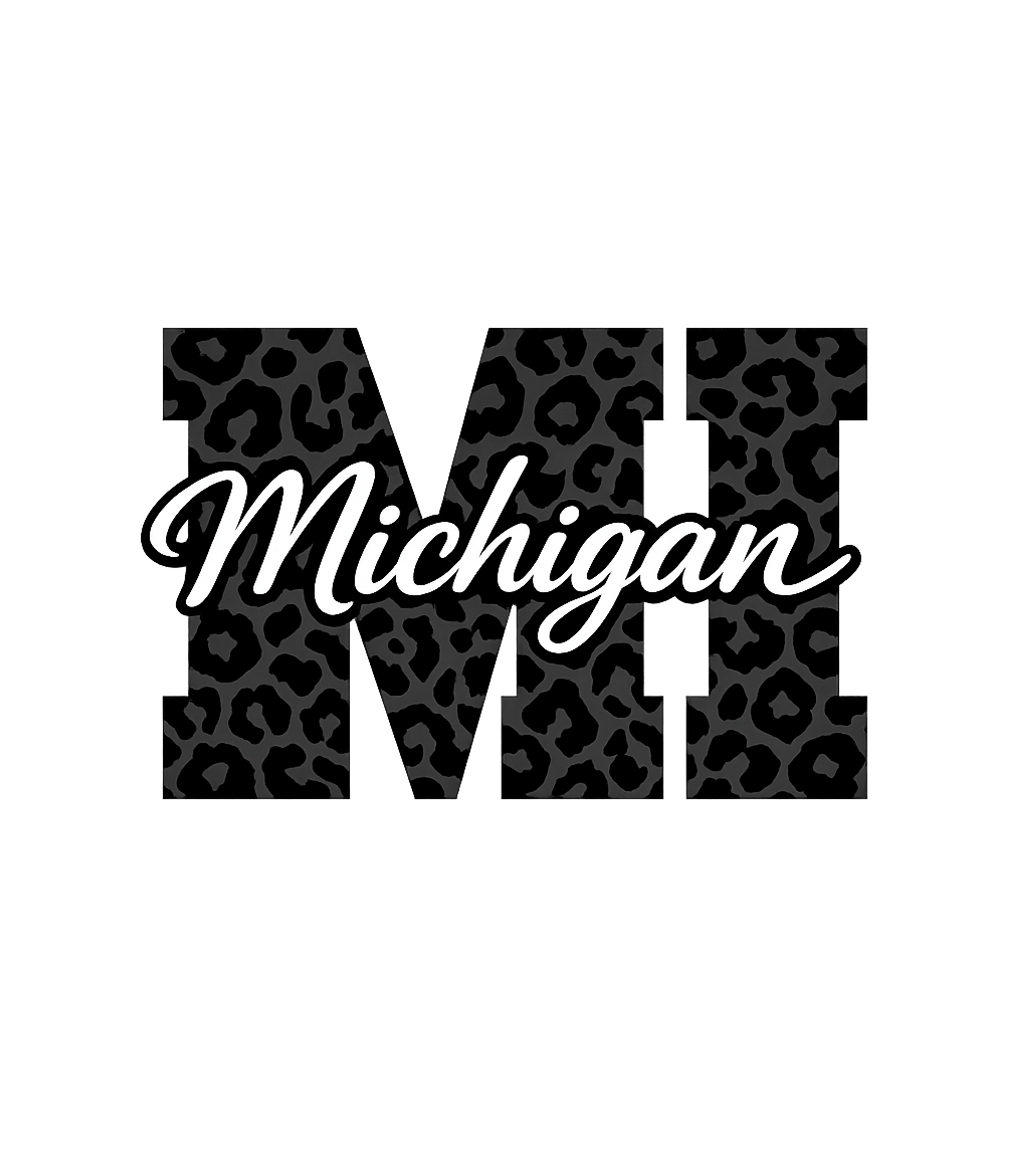 Michigan Leopard Print Michigan Premium T-Shirt featuring Show your Michigan pride with this stylish tee featuring the – designed by Geoff Brown @ SunFrog Michigan Leopard Print Michigan Premium T-Shirt featuring Show your Michigan pride with this stylish tee featuring the – designed by Geoff Brown @ SunFrog