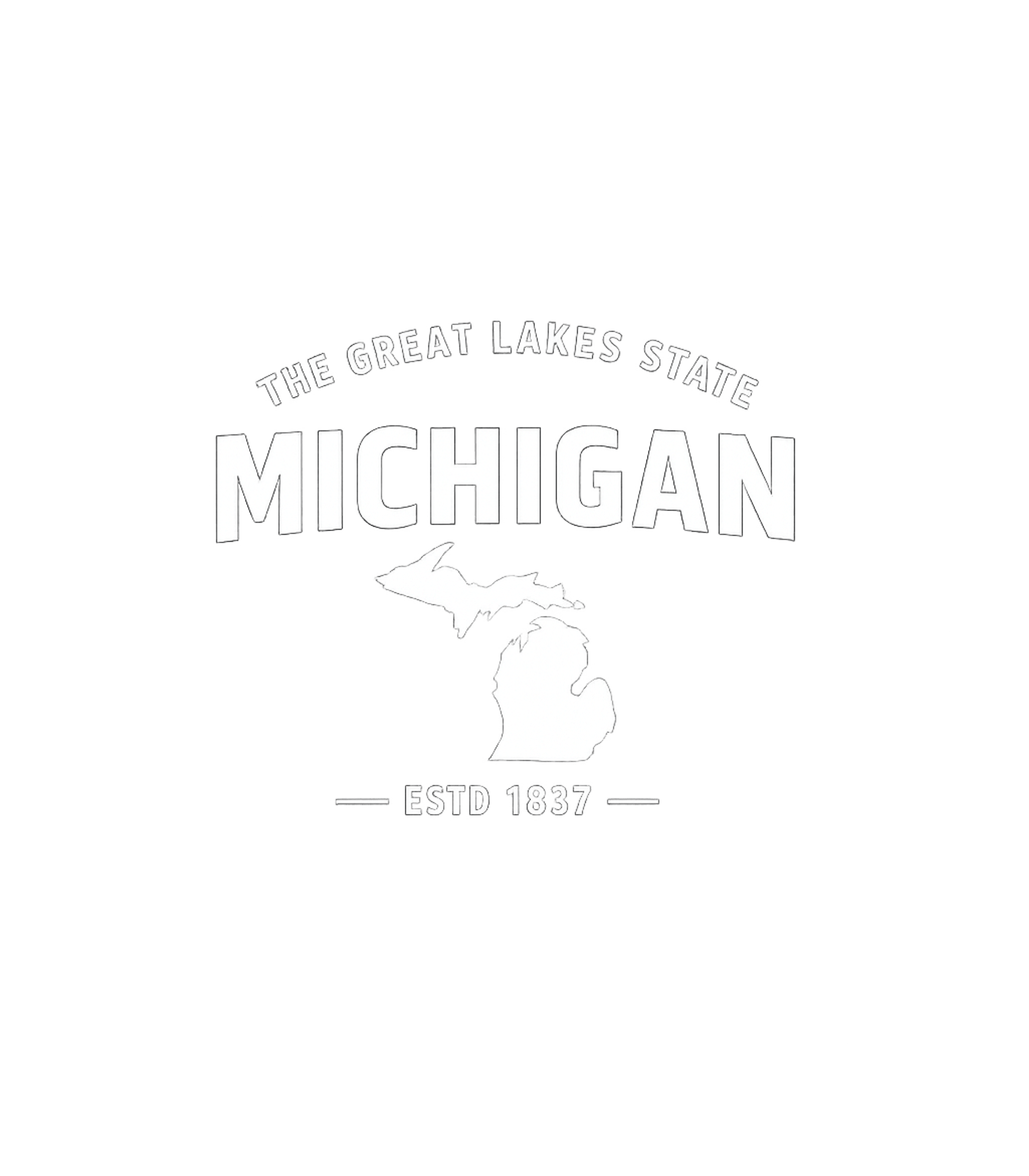 Michigan Motto Basic T-Shirt Graphic Crewneck Sweatshirt featuring Generated via Design Mixer – designed by Geoff Brown @ SunFrog Michigan Motto Basic T-Shirt Graphic Crewneck Sweatshirt featuring Generated via Design Mixer – designed by Geoff Brown @ SunFrog