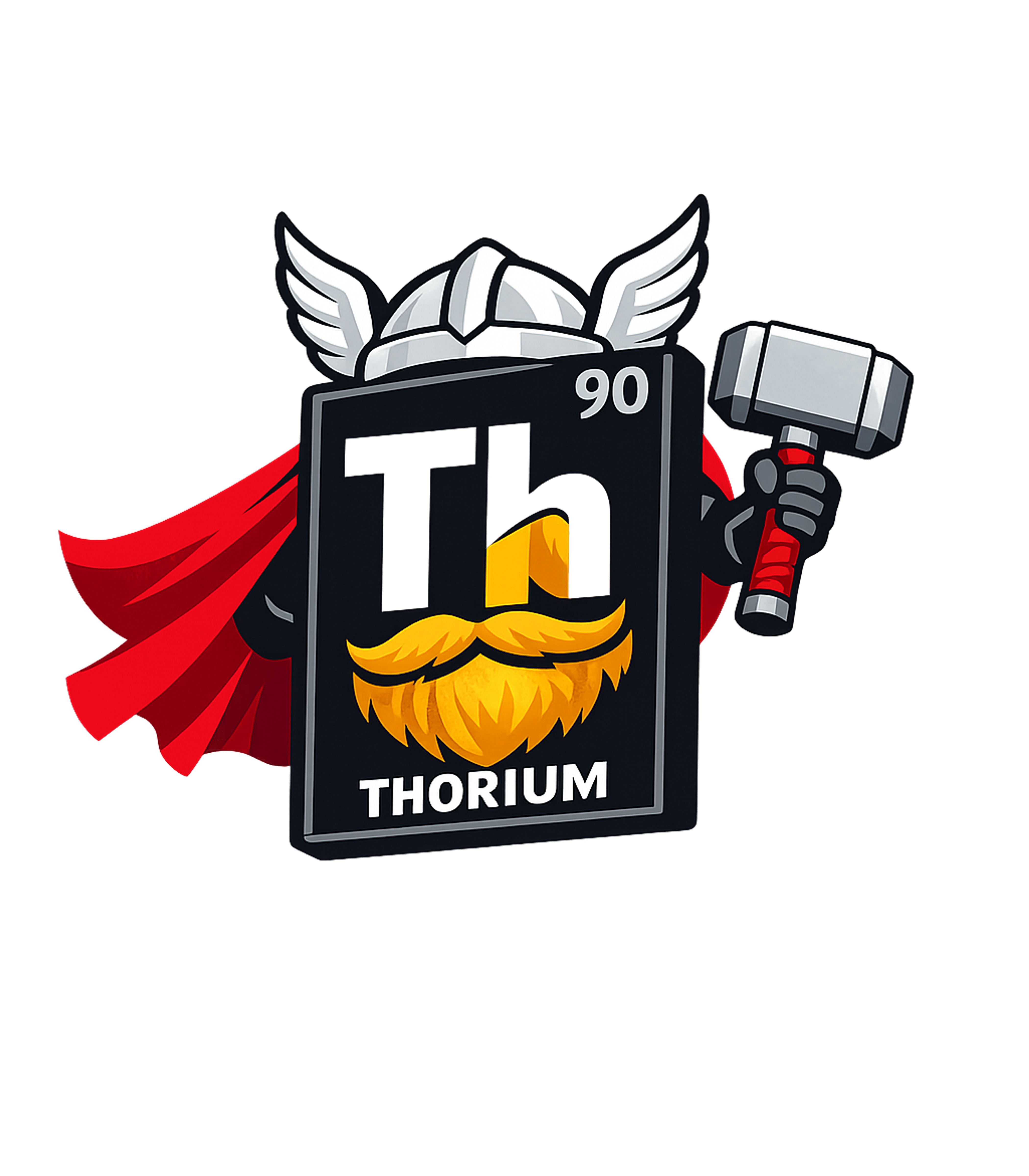 Mighty Thorium Element Meme Humor Hooded Sweatshirt featuring Embrace the power of science with this humorous Thorium elem – designed by Geoff Brown @ SunFrog Mighty Thorium Element Meme Humor Hooded Sweatshirt featuring Embrace the power of science with this humorous Thorium elem – designed by Geoff Brown @ SunFrog