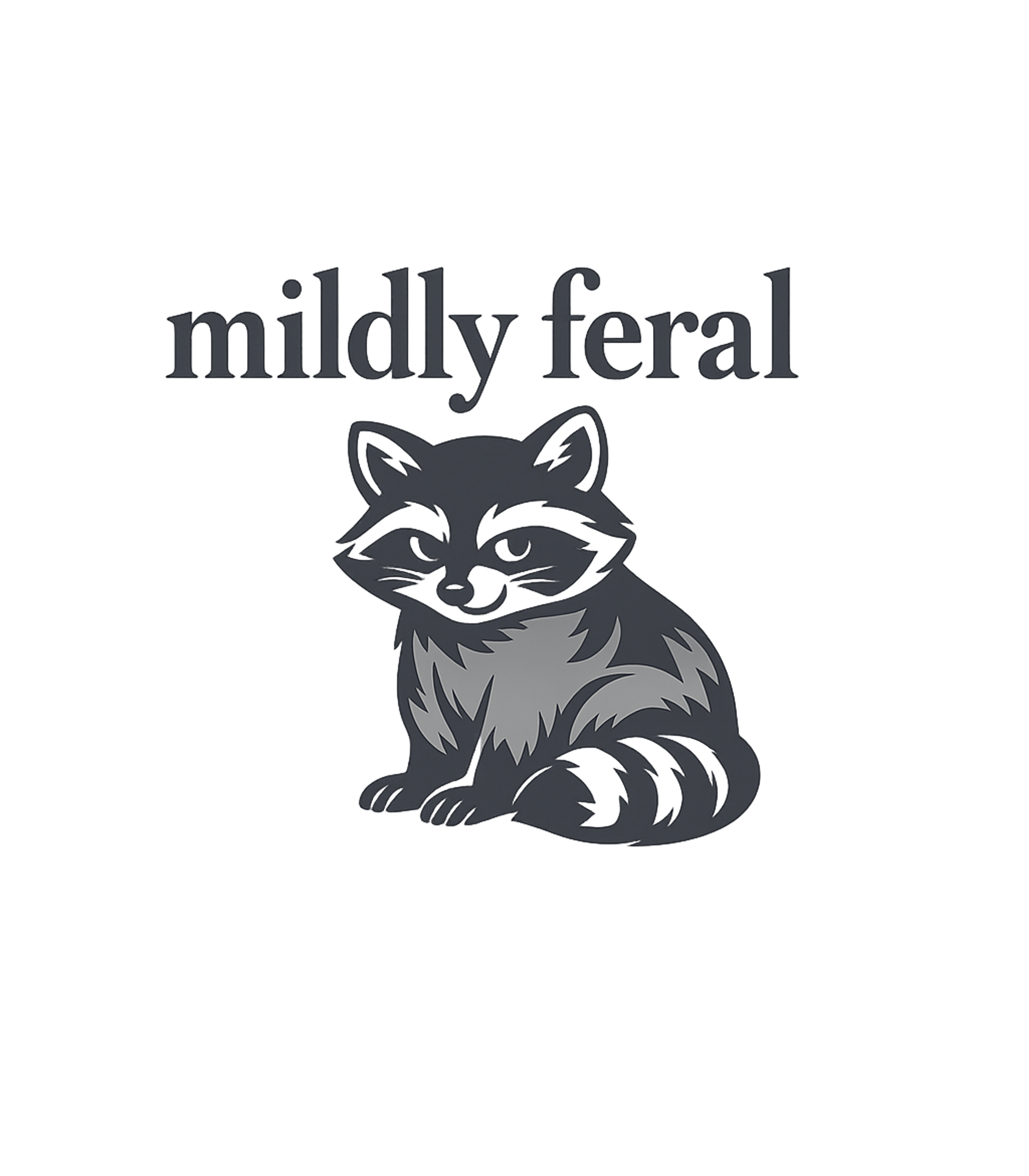 Mildly Feral Raccoon Wildlife Premium T-Shirt featuring Embrace your untamed side with this charming design featurin – designed by Geoff Brown @ SunFrog Mildly Feral Raccoon Wildlife Premium T-Shirt featuring Embrace your untamed side with this charming design featurin – designed by Geoff Brown @ SunFrog
