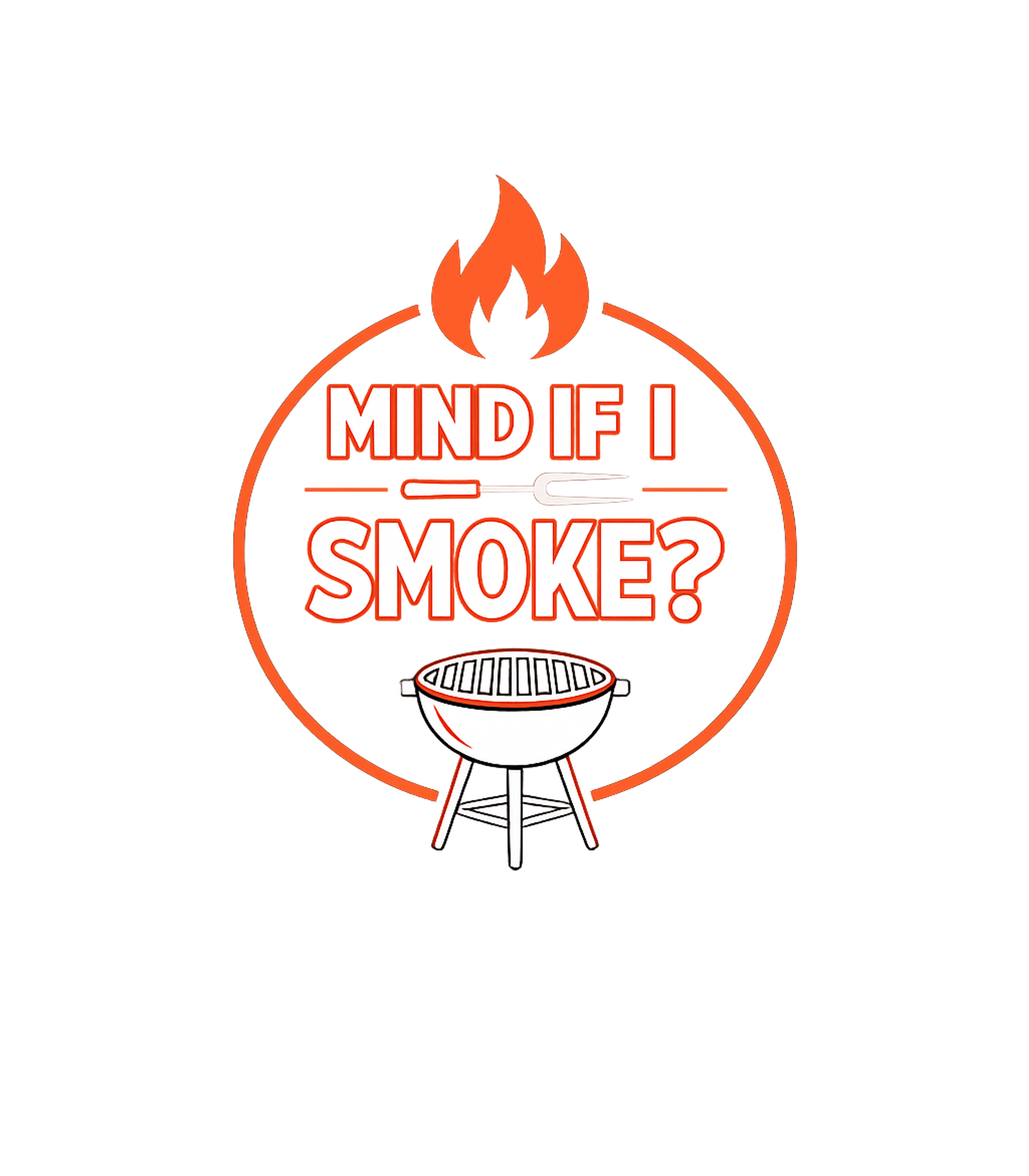 Mind If I Smoke BBQ Cooking / BBQ Crewneck Sweatshirt featuring This fun graphic tee playfully asks "Mind If I Smoke?" with – designed by Geoff Brown @ SunFrog Mind If I Smoke BBQ Cooking / BBQ Crewneck Sweatshirt featuring This fun graphic tee playfully asks "Mind If I Smoke?" with – designed by Geoff Brown @ SunFrog