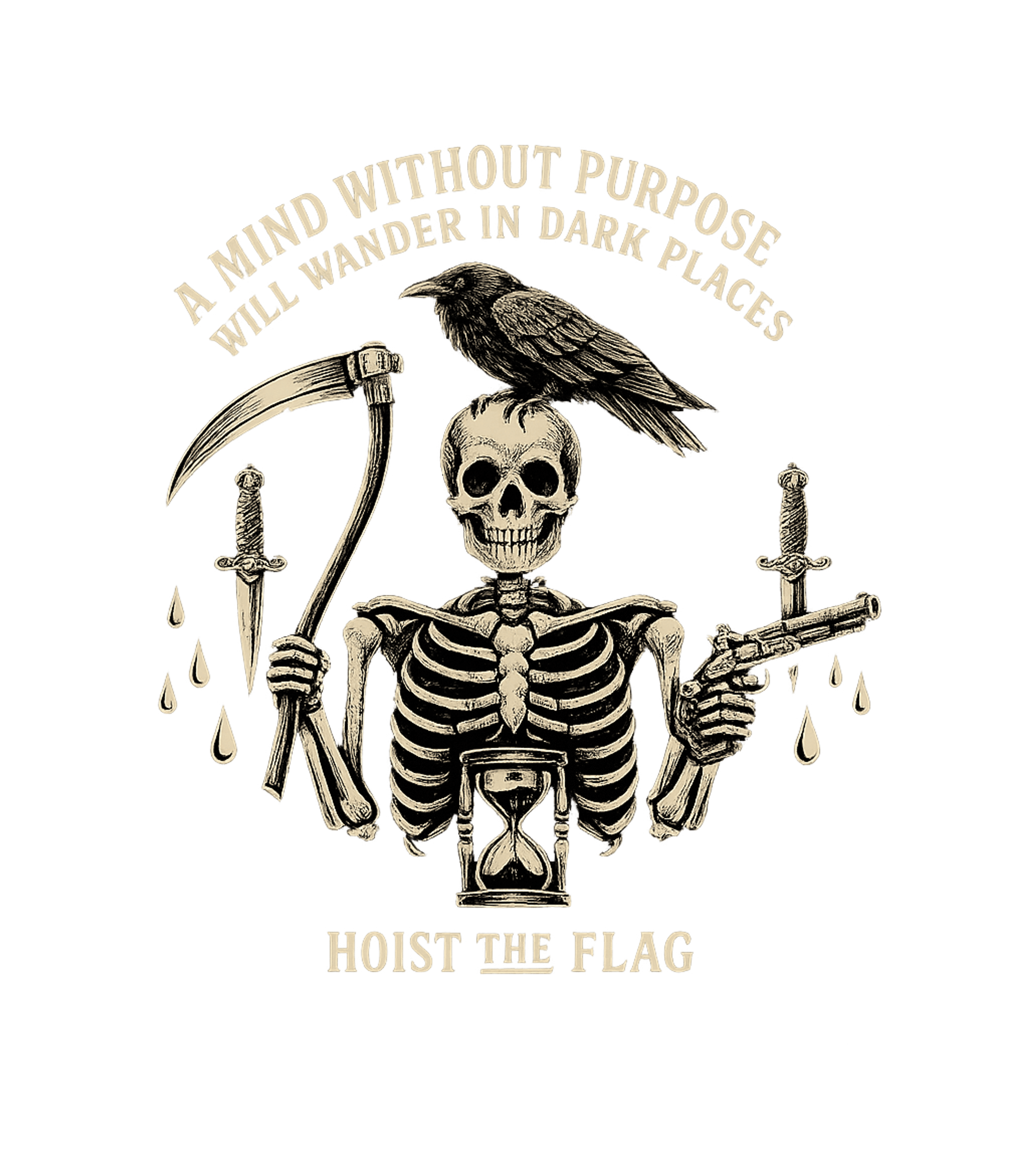 Mind Without Purpose Inspirational Messages Hooded Sweatshirt featuring Embrace a profound message with this striking t-shirt, featu – designed by Geoff Brown @ SunFrog Mind Without Purpose Inspirational Messages Hooded Sweatshirt featuring Embrace a profound message with this striking t-shirt, featu – designed by Geoff Brown @ SunFrog