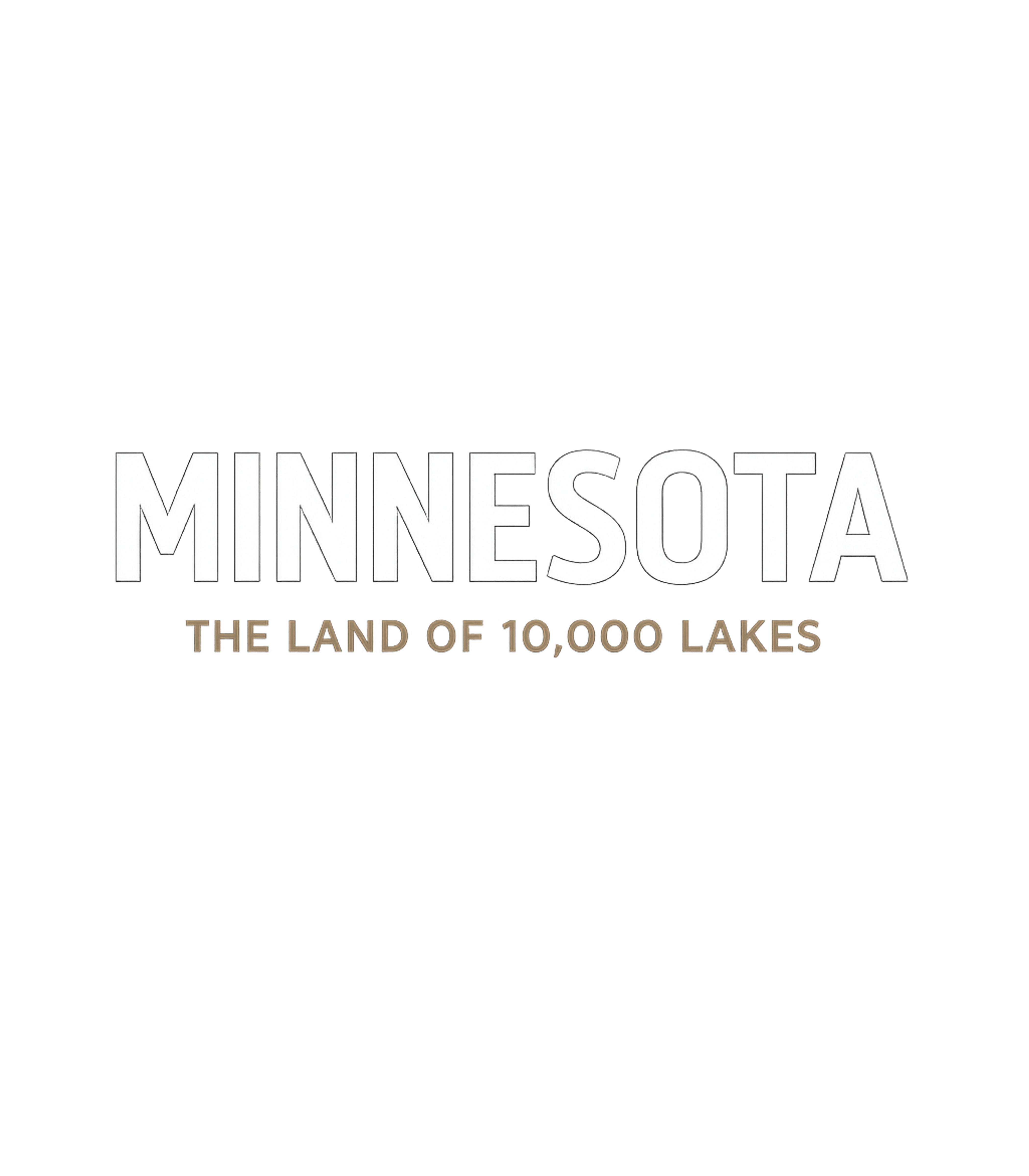Minnesota 10,000 Lakes Minnesota Premium T-Shirt featuring Show your Minnesota pride with this classic design featuring – designed by Geoff Brown @ SunFrog Minnesota 10,000 Lakes Minnesota Premium T-Shirt featuring Show your Minnesota pride with this classic design featuring – designed by Geoff Brown @ SunFrog