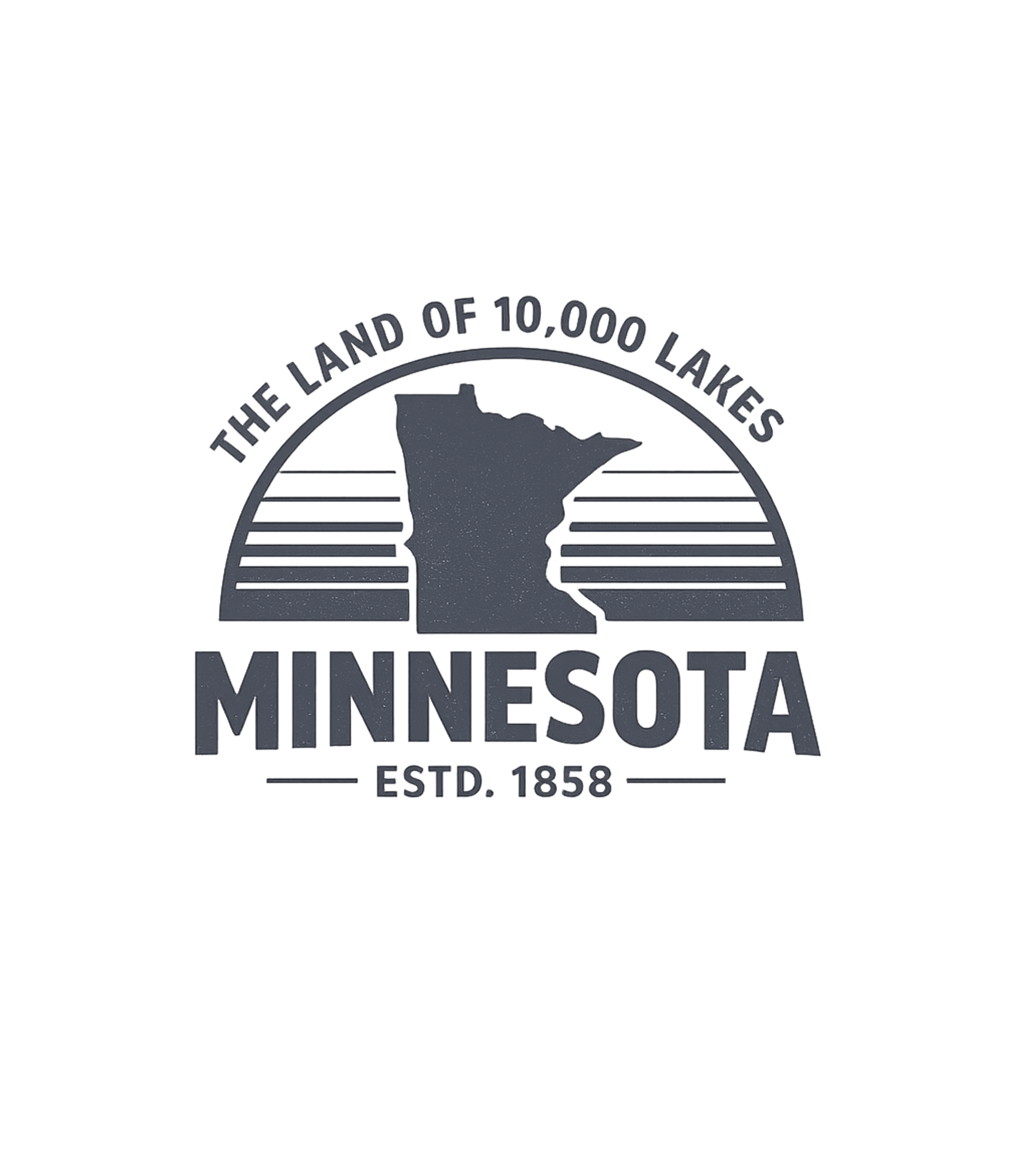 Minnesota Land of Lakes Minnesota Crewneck Sweatshirt featuring Show your love for the North Star State with this classic Mi – designed by Geoff Brown @ SunFrog Minnesota Land of Lakes Minnesota Crewneck Sweatshirt featuring Show your love for the North Star State with this classic Mi – designed by Geoff Brown @ SunFrog