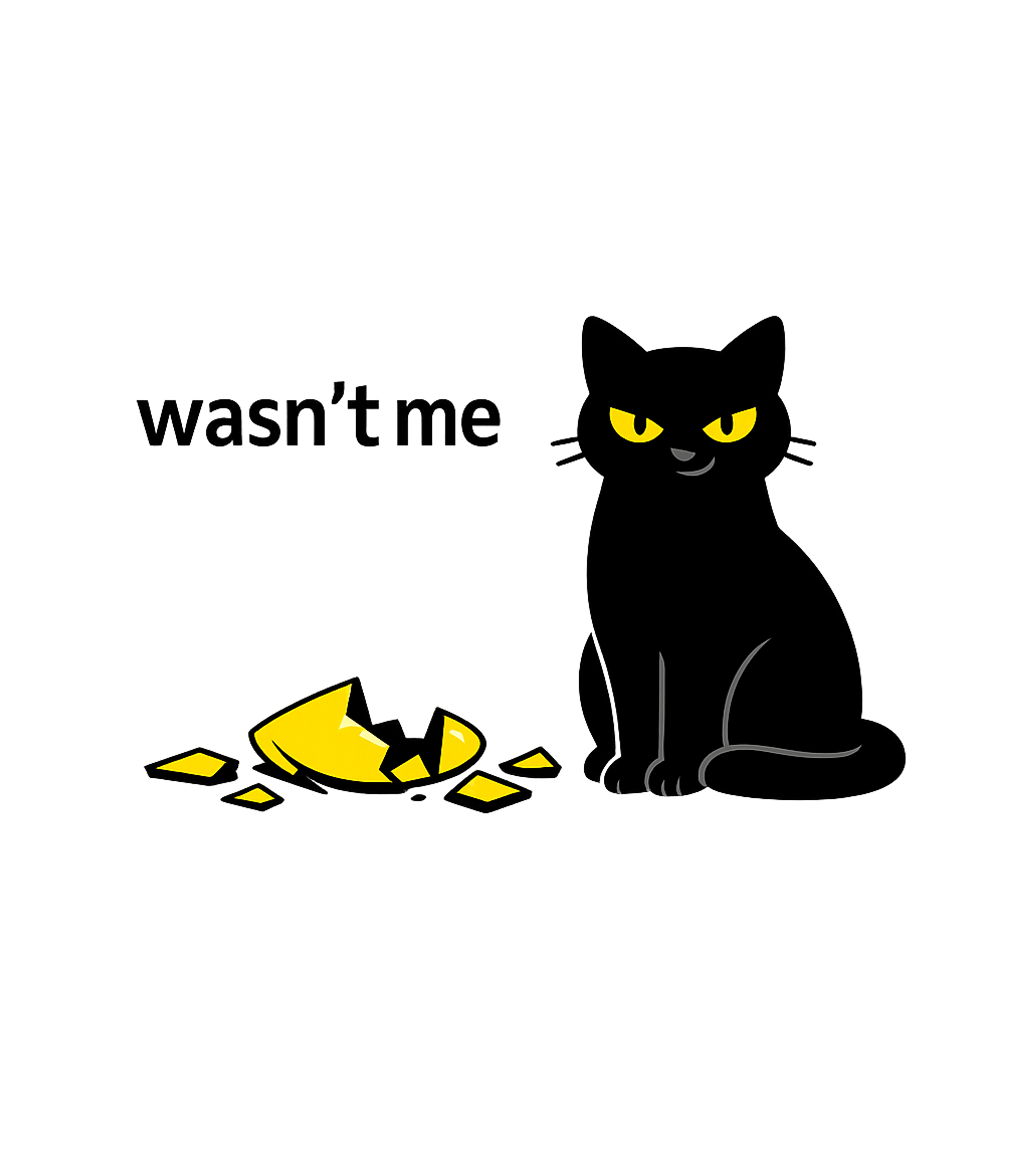 Mischievous Black Cat Cats Premium T-Shirt featuring This flat graphic features a mischievous black cat with glow – designed by Geoff Brown @ SunFrog Mischievous Black Cat Cats Premium T-Shirt featuring This flat graphic features a mischievous black cat with glow – designed by Geoff Brown @ SunFrog