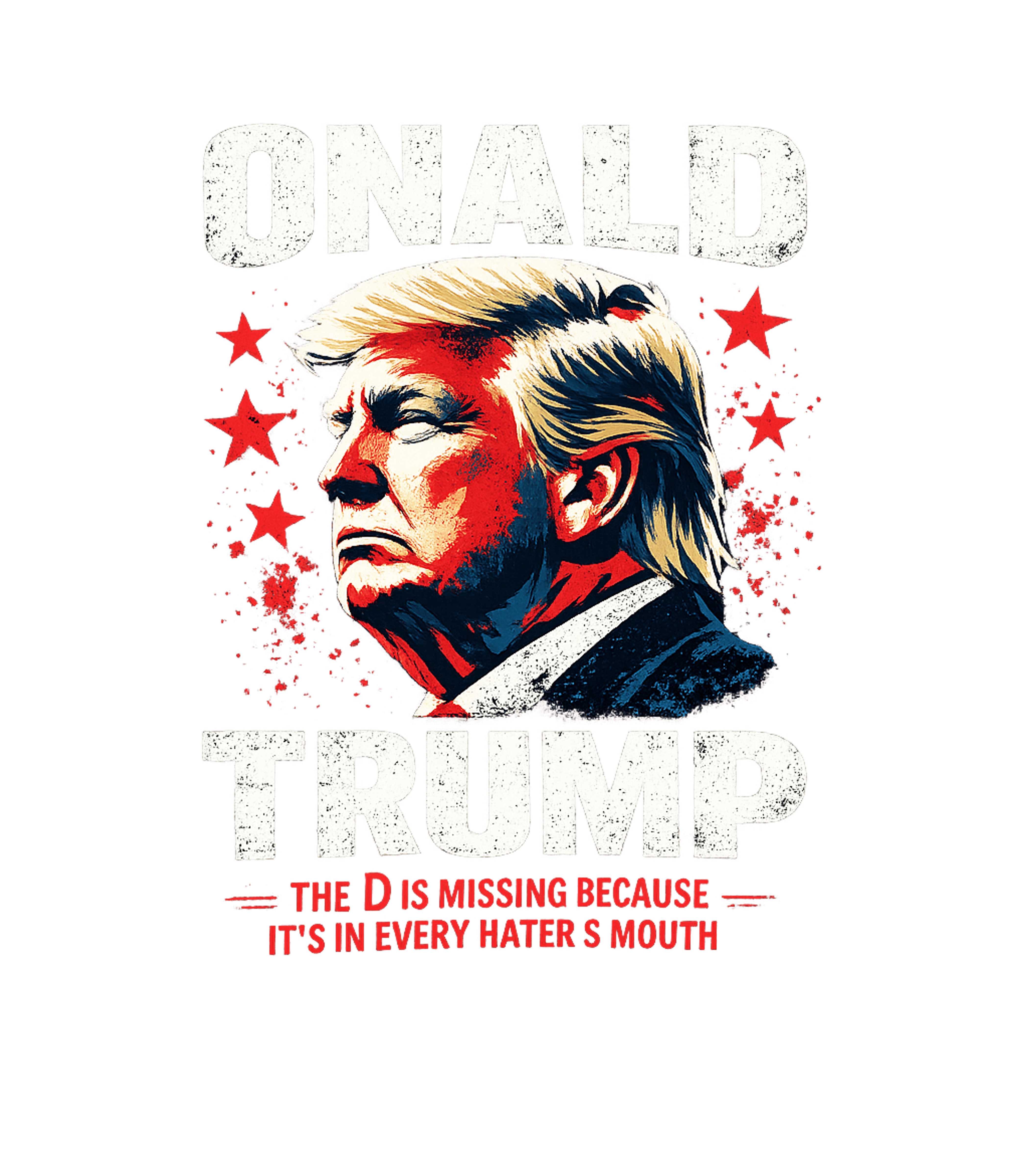 Missing D On-ald Trump Freedom / Constitution Hooded Sweatshirt featuring Show your support with this humorous graphic tee featuring a – designed by Geoff Brown @ SunFrog Missing D On-ald Trump Freedom / Constitution Hooded Sweatshirt featuring Show your support with this humorous graphic tee featuring a – designed by Geoff Brown @ SunFrog