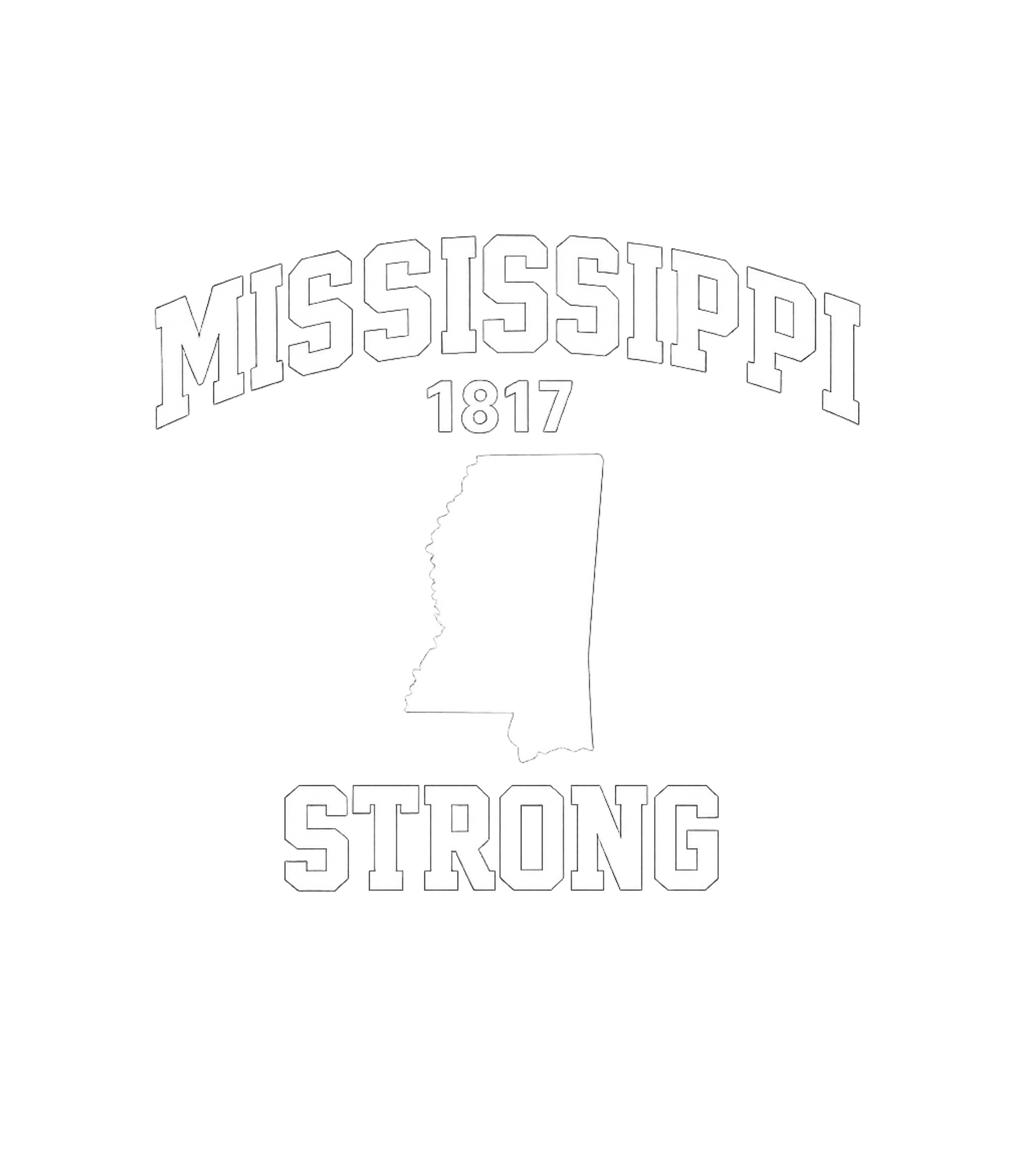 Mississippi Strong 1817 Mississippi Crewneck Sweatshirt featuring Showcase your deep connection to the Magnolia State with thi – designed by Geoff Brown @ SunFrog Mississippi Strong 1817 Mississippi Crewneck Sweatshirt featuring Showcase your deep connection to the Magnolia State with thi – designed by Geoff Brown @ SunFrog