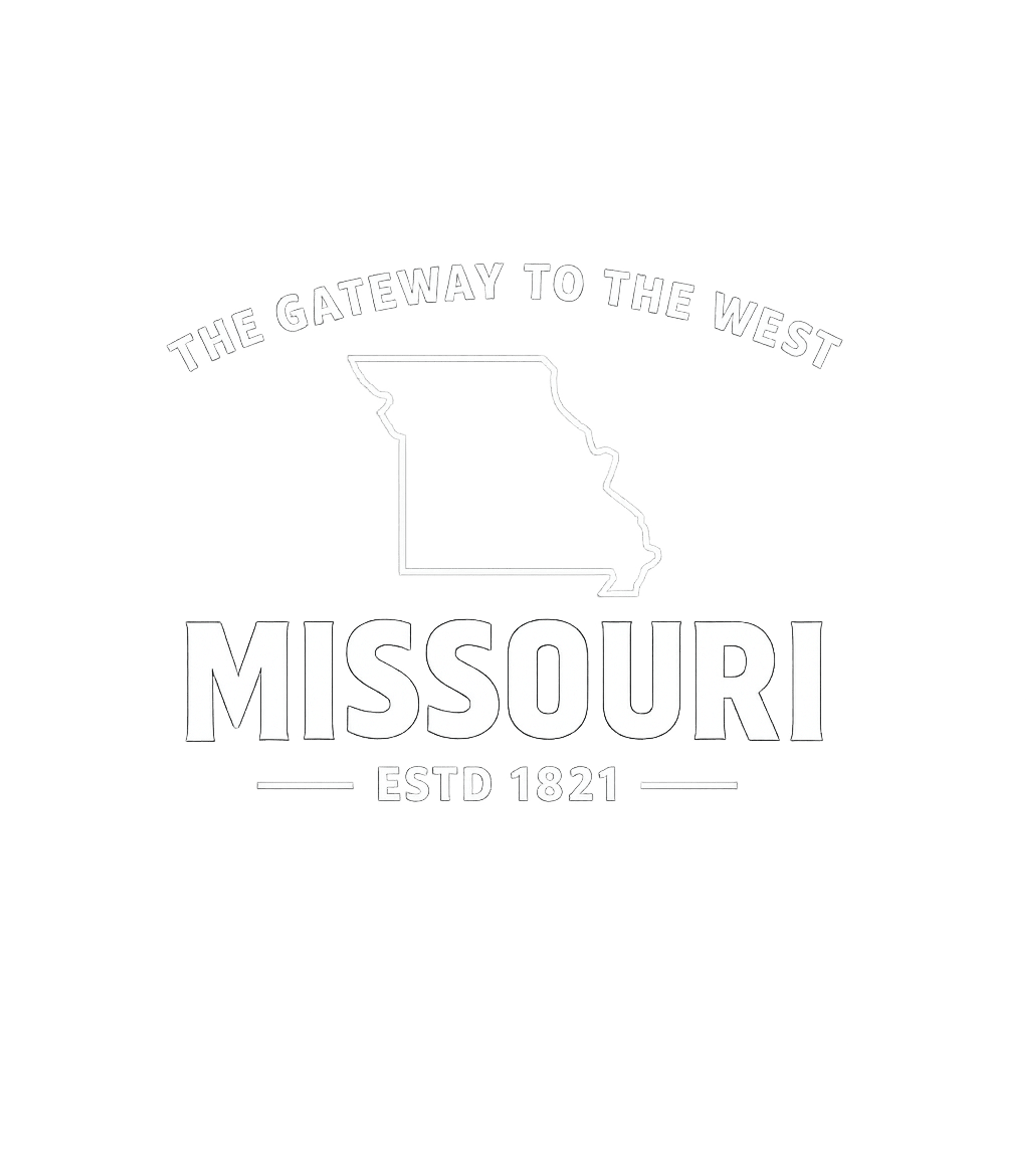 Missouri Gateway to West Missouri Crewneck Sweatshirt featuring Show your Missouri pride with this classic graphic tee featu – designed by Geoff Brown @ SunFrog Missouri Gateway to West Missouri Crewneck Sweatshirt featuring Show your Missouri pride with this classic graphic tee featu – designed by Geoff Brown @ SunFrog