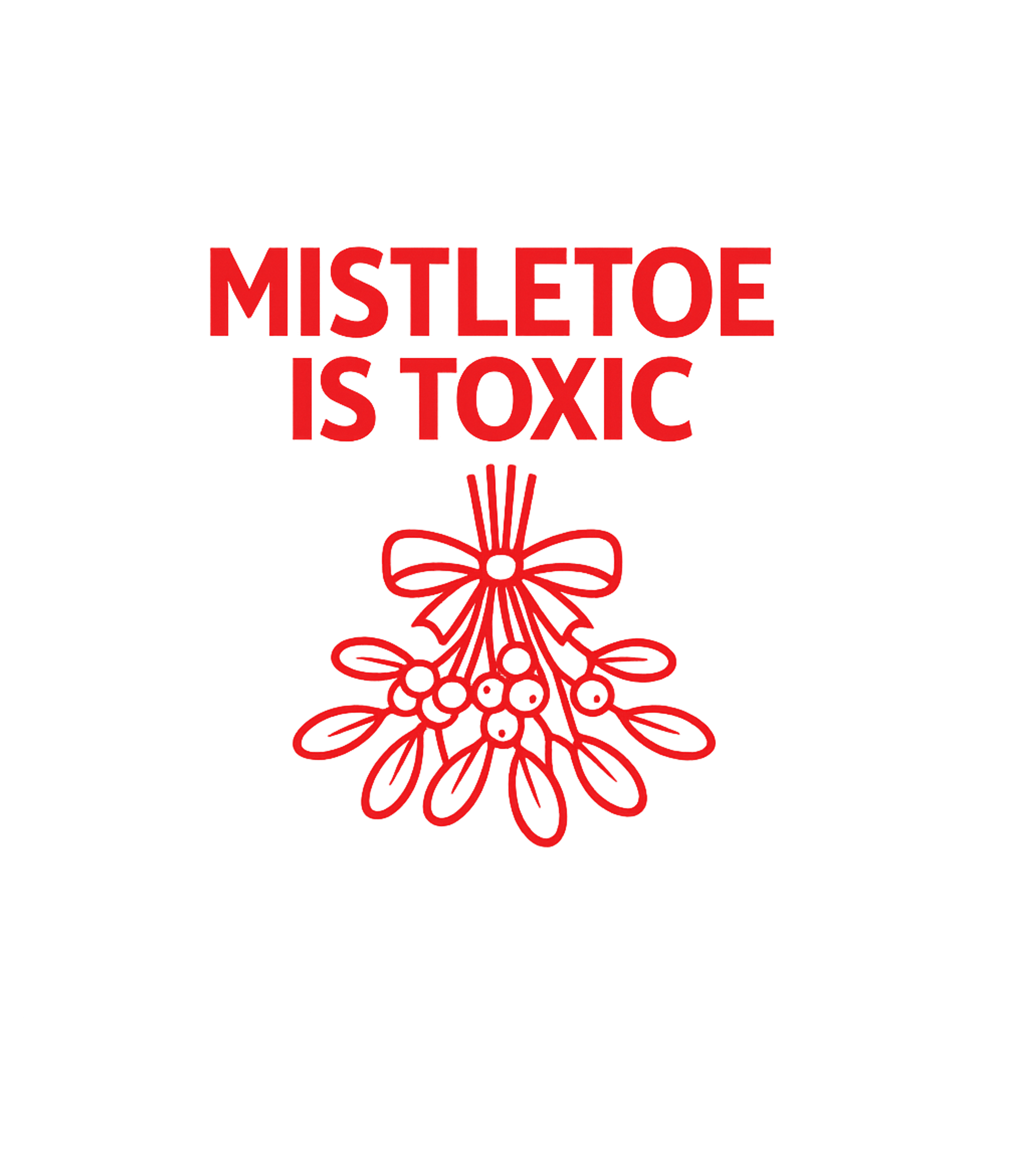 Mistletoe Is Toxic Sarcasm Crewneck Sweatshirt featuring A humorous holiday graphic reminding everyone about the fact – designed by Geoff Brown @ SunFrog Mistletoe Is Toxic Sarcasm Crewneck Sweatshirt featuring A humorous holiday graphic reminding everyone about the fact – designed by Geoff Brown @ SunFrog