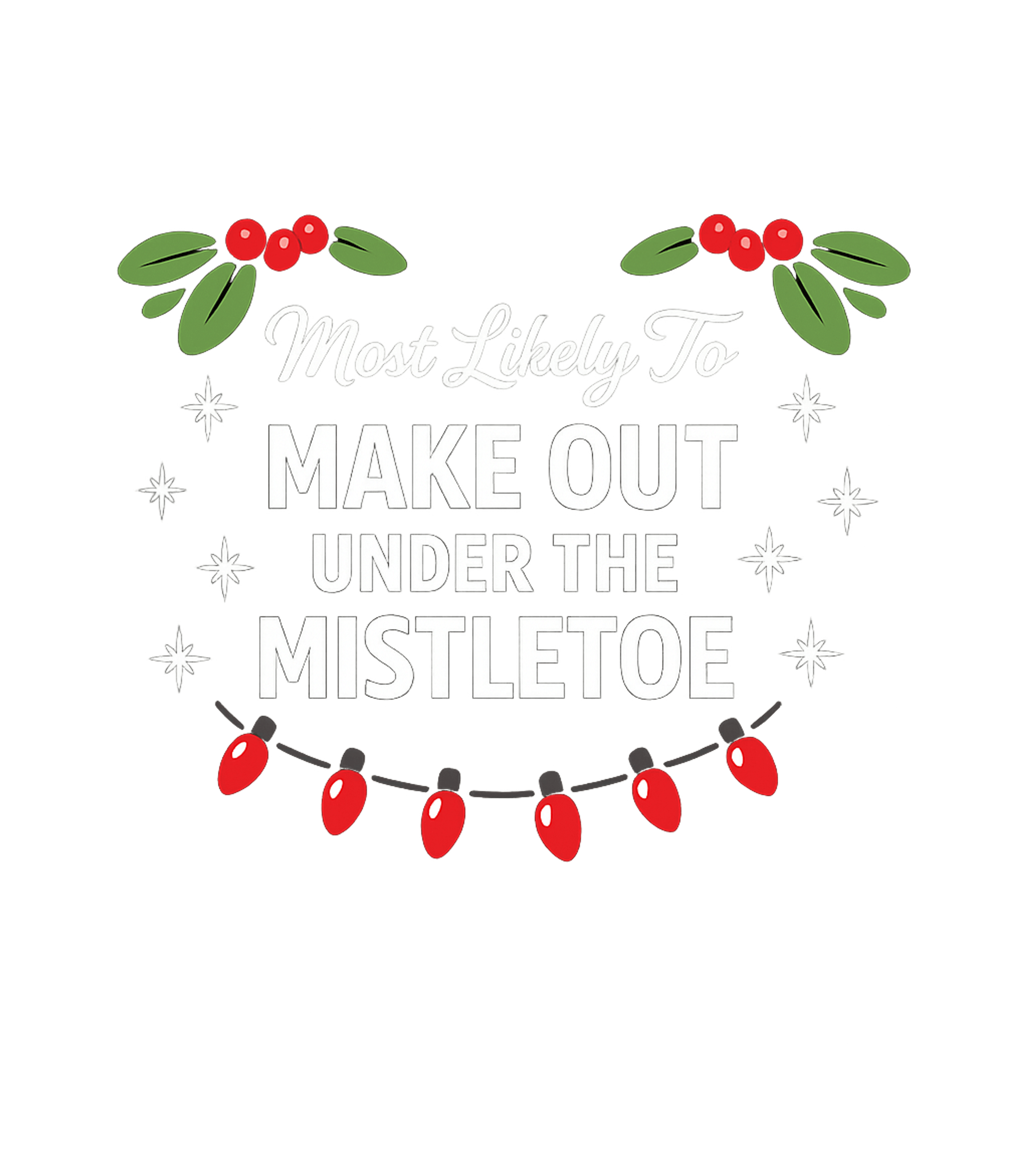 Mistletoe Make Out Pro Relationship Humor Premium T-Shirt featuring Get into the festive spirit with this humorous graphic tee, – designed by Geoff Brown @ SunFrog Mistletoe Make Out Pro Relationship Humor Premium T-Shirt featuring Get into the festive spirit with this humorous graphic tee, – designed by Geoff Brown @ SunFrog