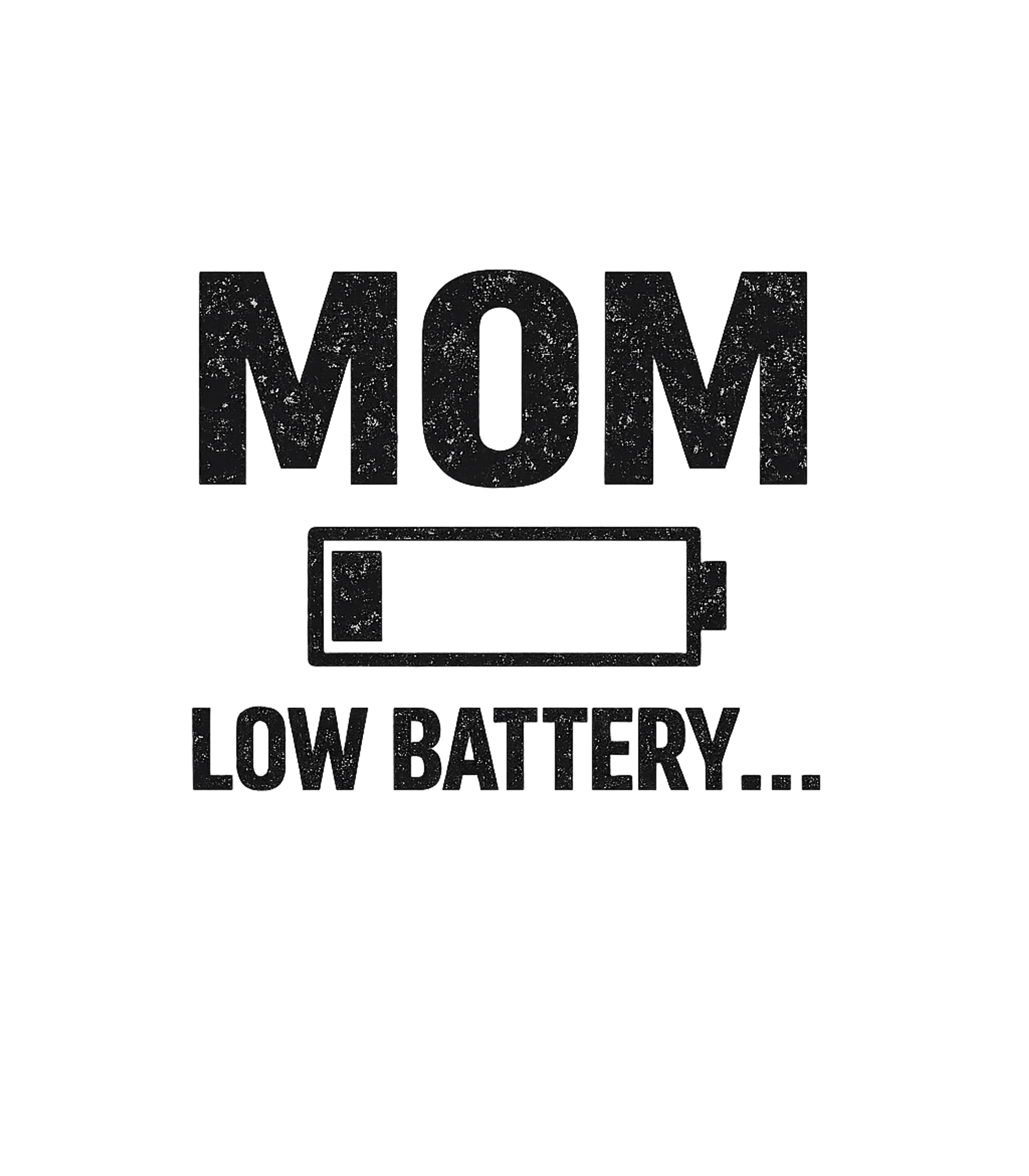 Mom Low Battery Mother’s Day Crewneck Sweatshirt featuring This distressed graphic tee humorously depicts the 'Mom Low – designed by Geoff Brown @ SunFrog Mom Low Battery Mother’s Day Crewneck Sweatshirt featuring This distressed graphic tee humorously depicts the 'Mom Low – designed by Geoff Brown @ SunFrog